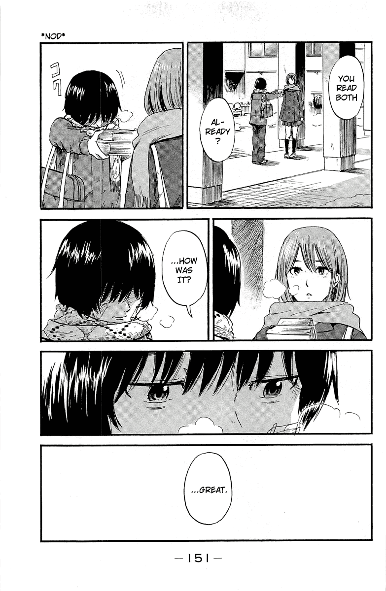 Aku no Hana Chapter 36 page 31 - Chapter 36: Chasing an incomplete dream