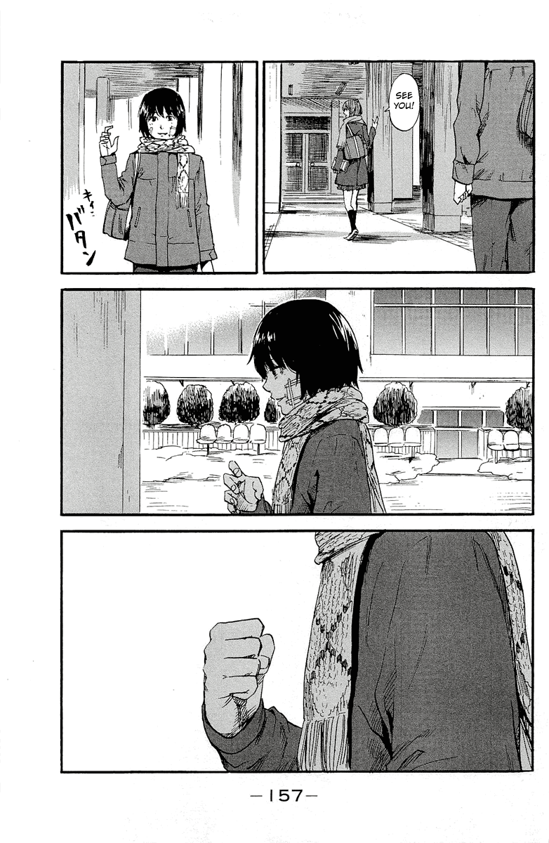 Aku no Hana Chapter 36 page 37 - Chapter 36: Chasing an incomplete dream