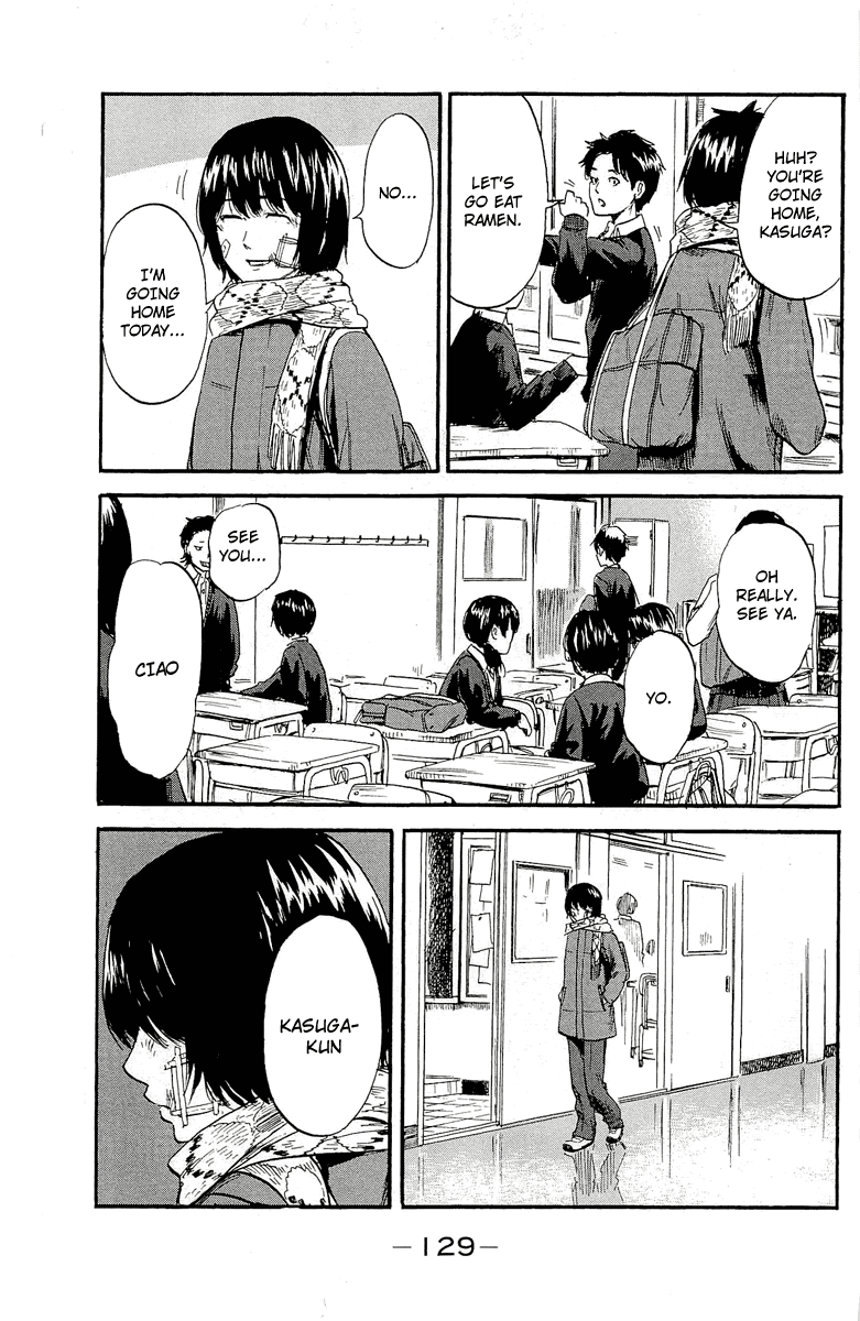 Aku no Hana Chapter 36 page 9 - Chapter 36: Chasing an incomplete dream
