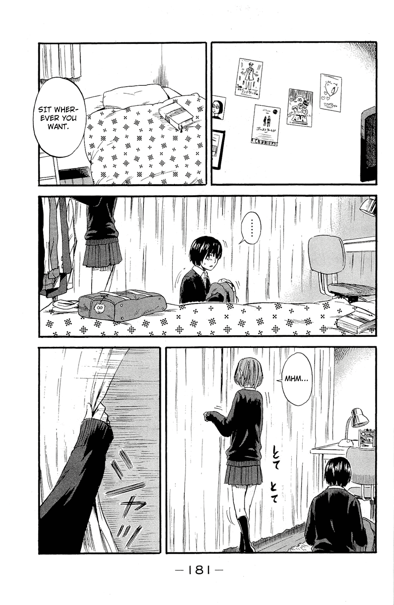 Aku no Hana Chapter 37 page 23 - Chapter 37: The winter sunshine suddenly lightens