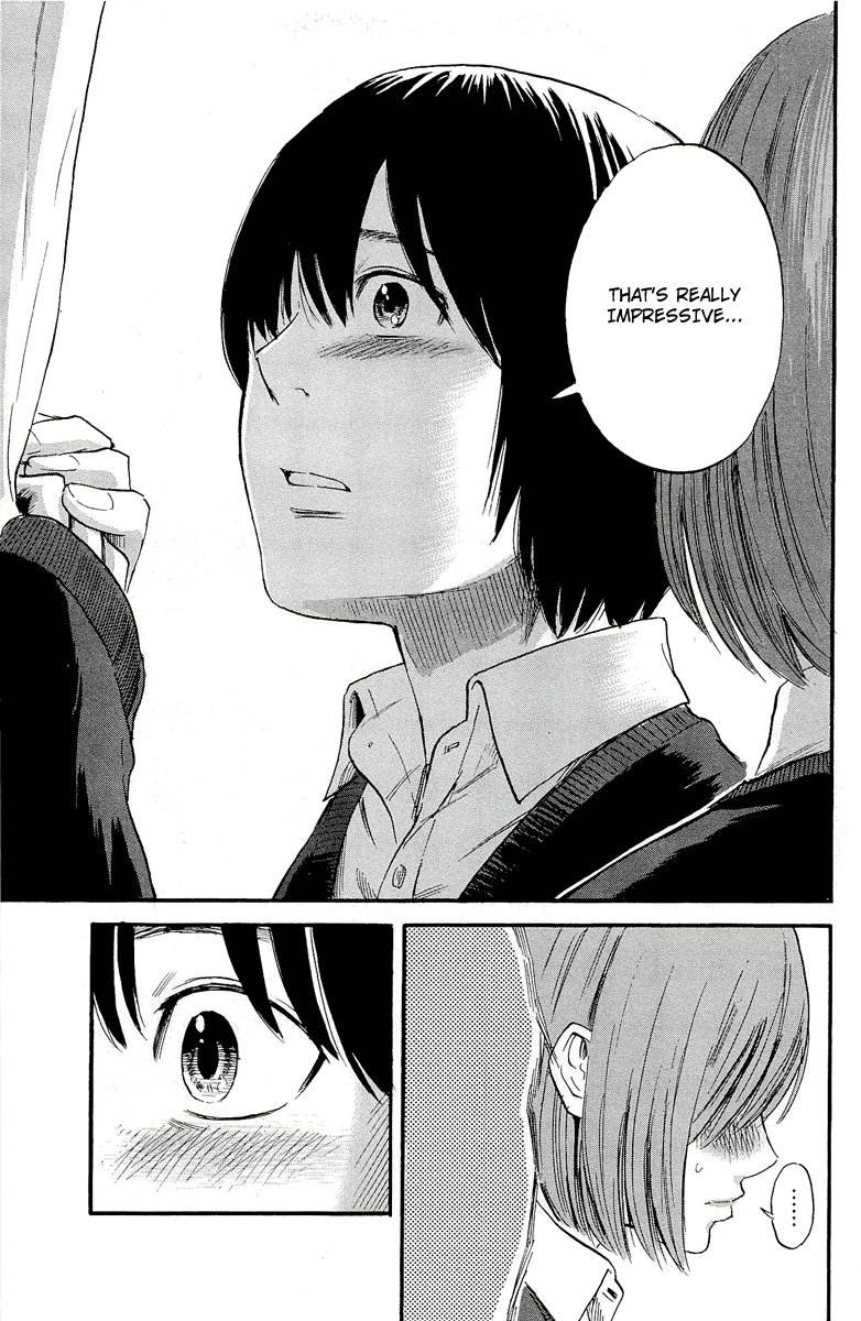 Aku no Hana Chapter 37 page 27 - Chapter 37: The winter sunshine suddenly lightens