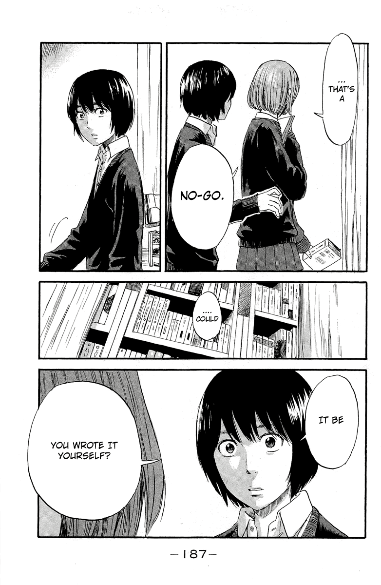 Aku no Hana Chapter 37 page 29 - Chapter 37: The winter sunshine suddenly lightens