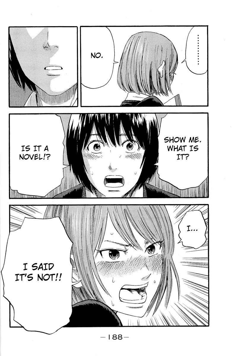 Aku no Hana Chapter 37 page 30 - Chapter 37: The winter sunshine suddenly lightens