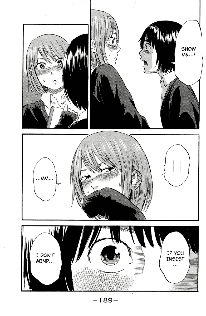 Aku no Hana Chapter 37 page 31 - Chapter 37: The winter sunshine suddenly lightens