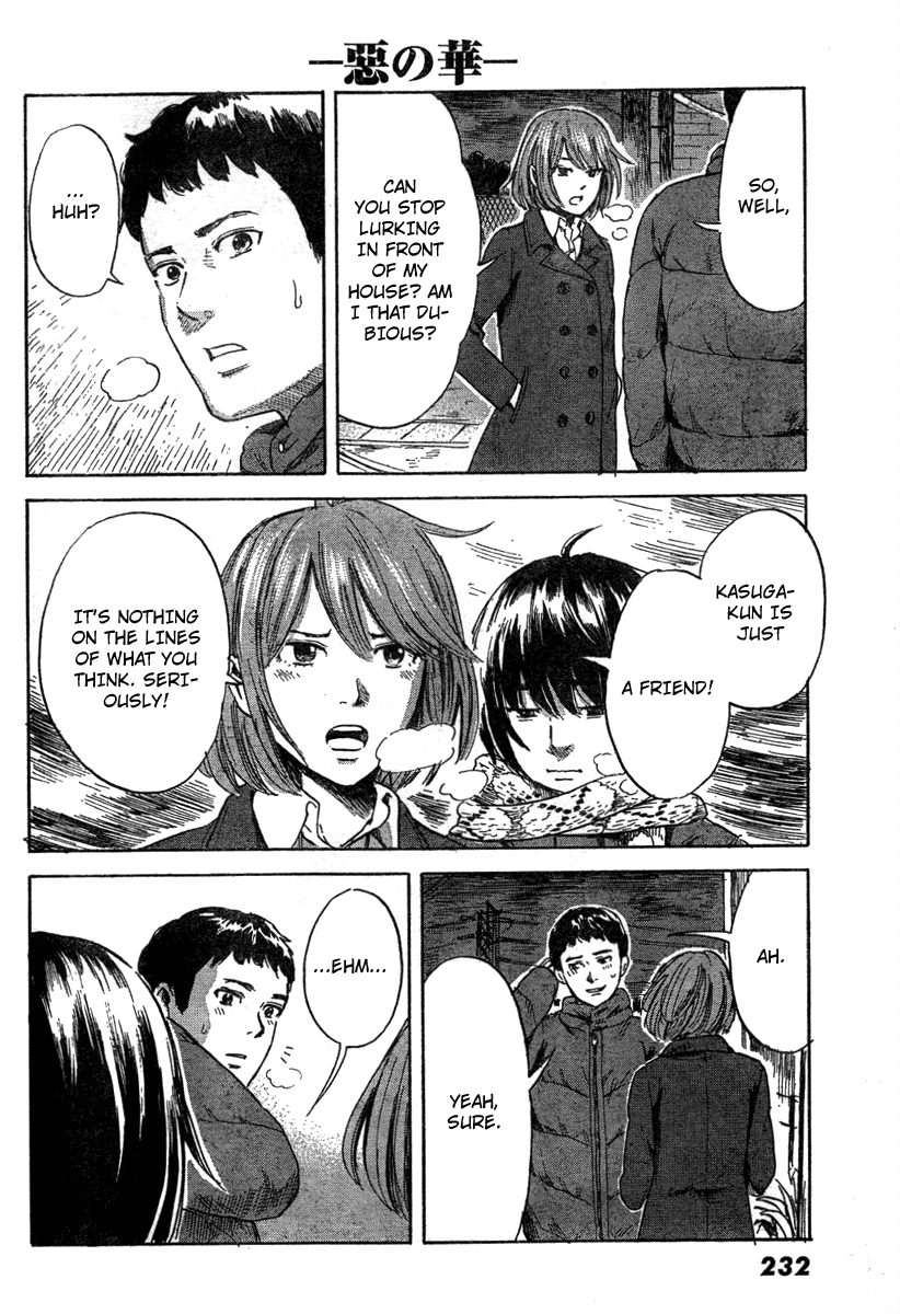 Aku no Hana Chapter 38 page 15 - Chapter 38: Even the name has been forgotten now