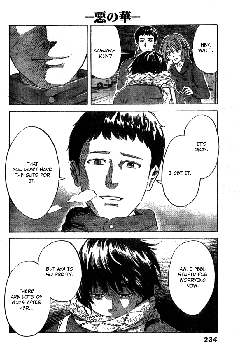 Aku no Hana Chapter 38 page 17 - Chapter 38: Even the name has been forgotten now