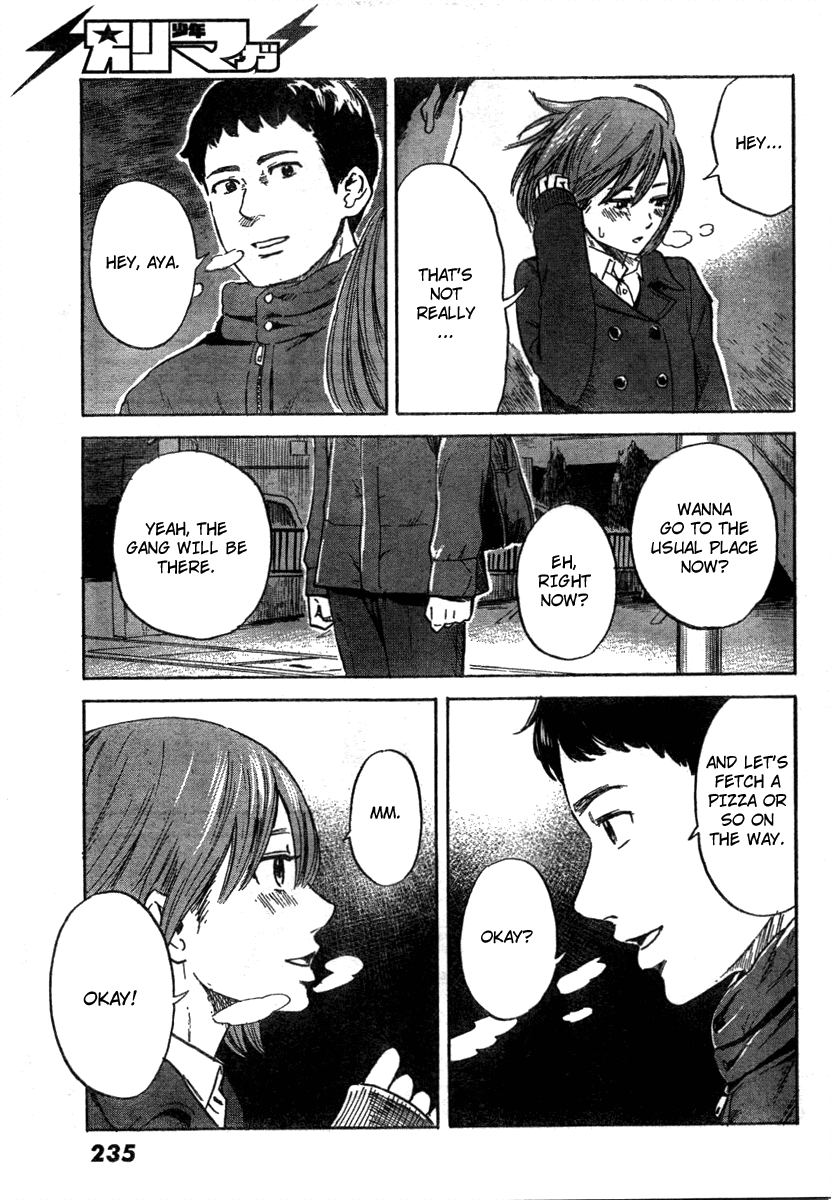 Aku no Hana Chapter 38 page 18 - Chapter 38: Even the name has been forgotten now