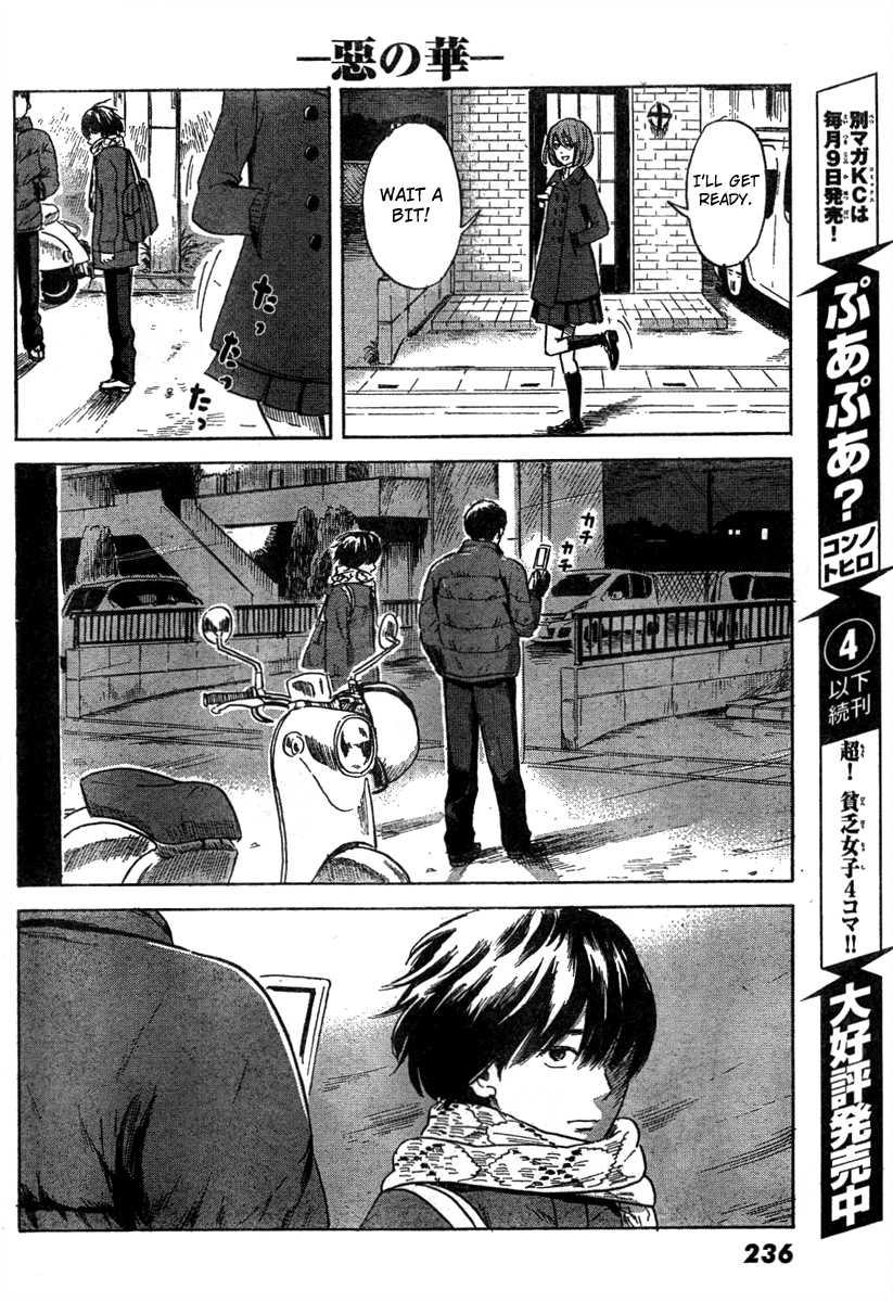Aku no Hana Chapter 38 page 19 - Chapter 38: Even the name has been forgotten now