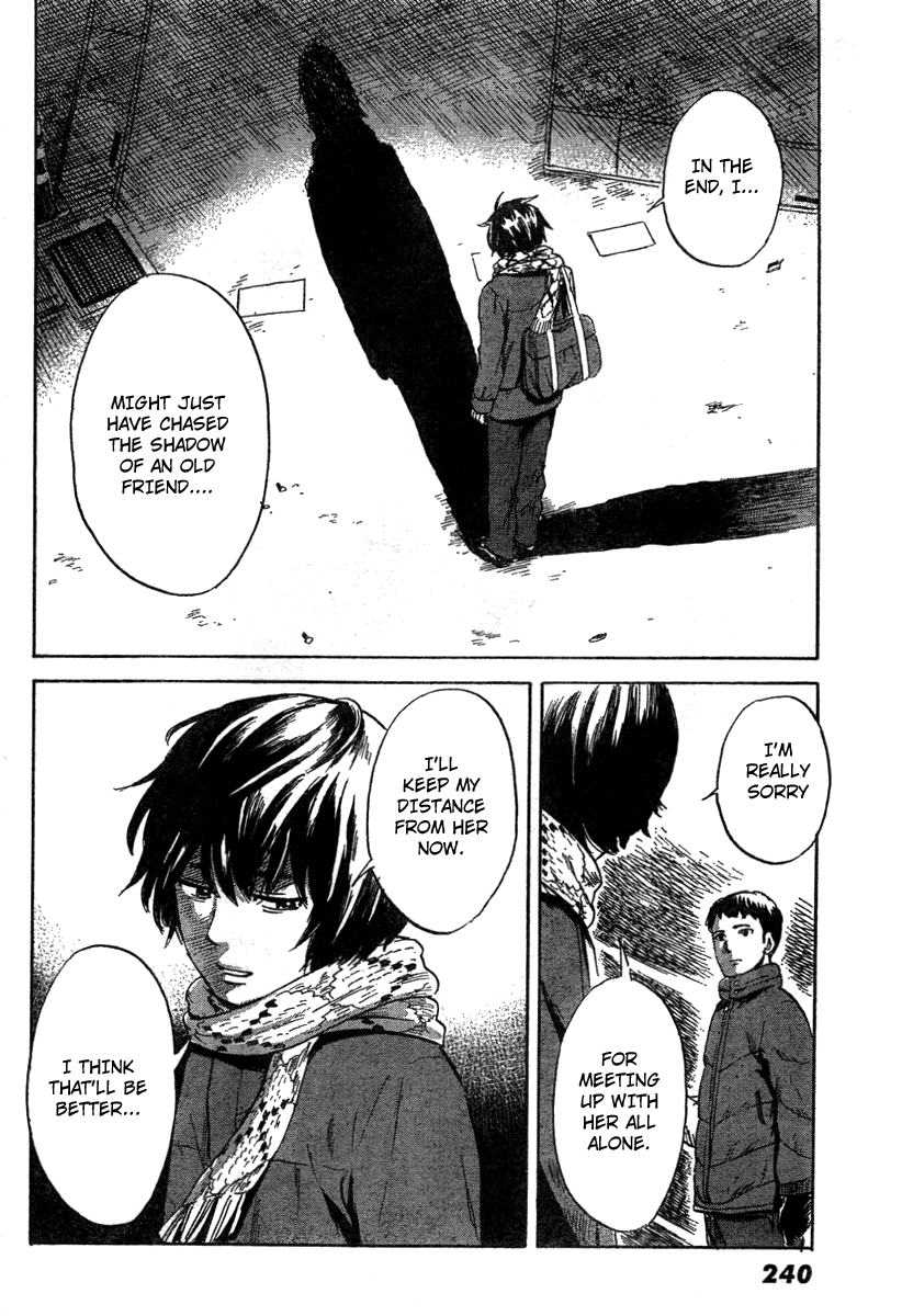 Aku no Hana Chapter 38 page 23 - Chapter 38: Even the name has been forgotten now