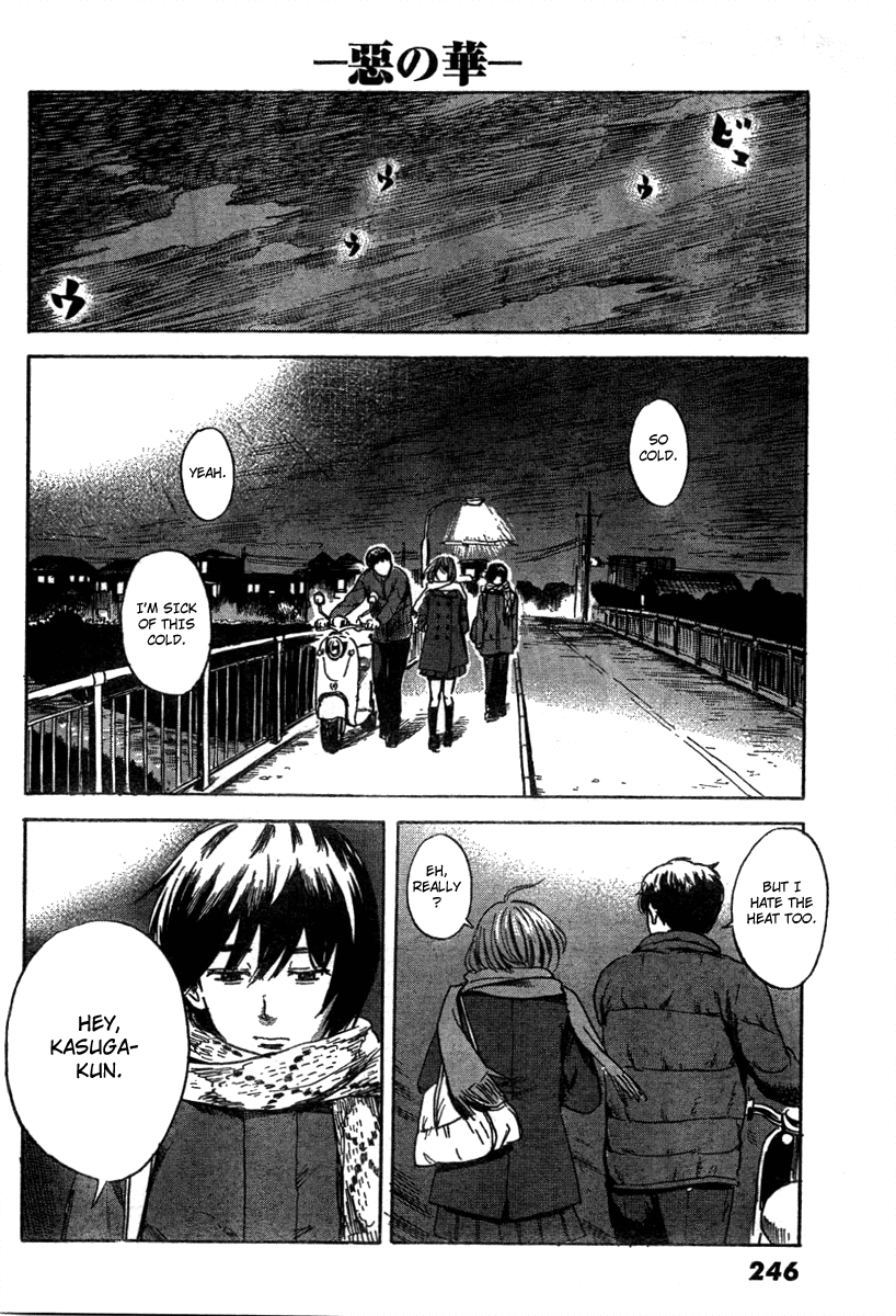 Aku no Hana Chapter 38 page 29 - Chapter 38: Even the name has been forgotten now
