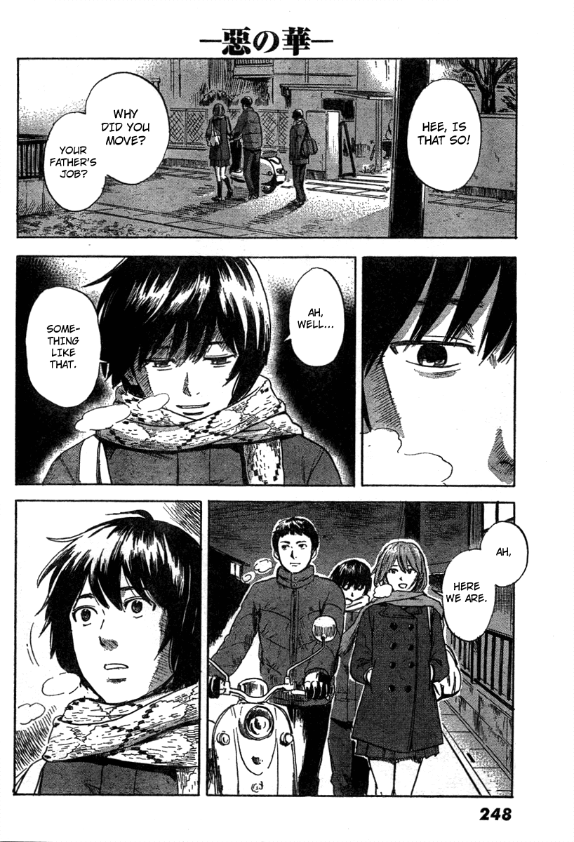 Aku no Hana Chapter 38 page 31 - Chapter 38: Even the name has been forgotten now