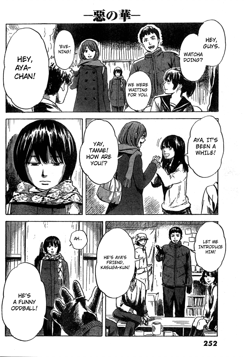 Aku no Hana Chapter 38 page 35 - Chapter 38: Even the name has been forgotten now