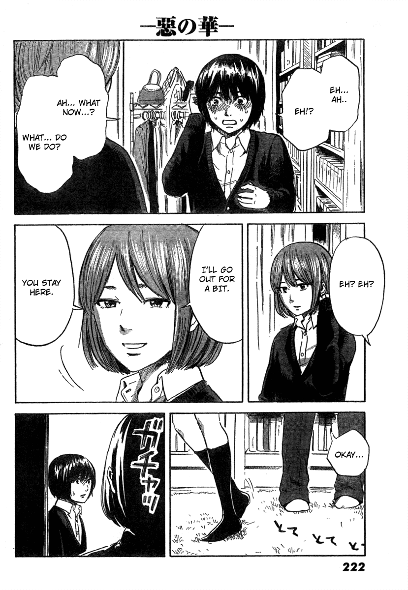 Aku no Hana Chapter 38 page 5 - Chapter 38: Even the name has been forgotten now