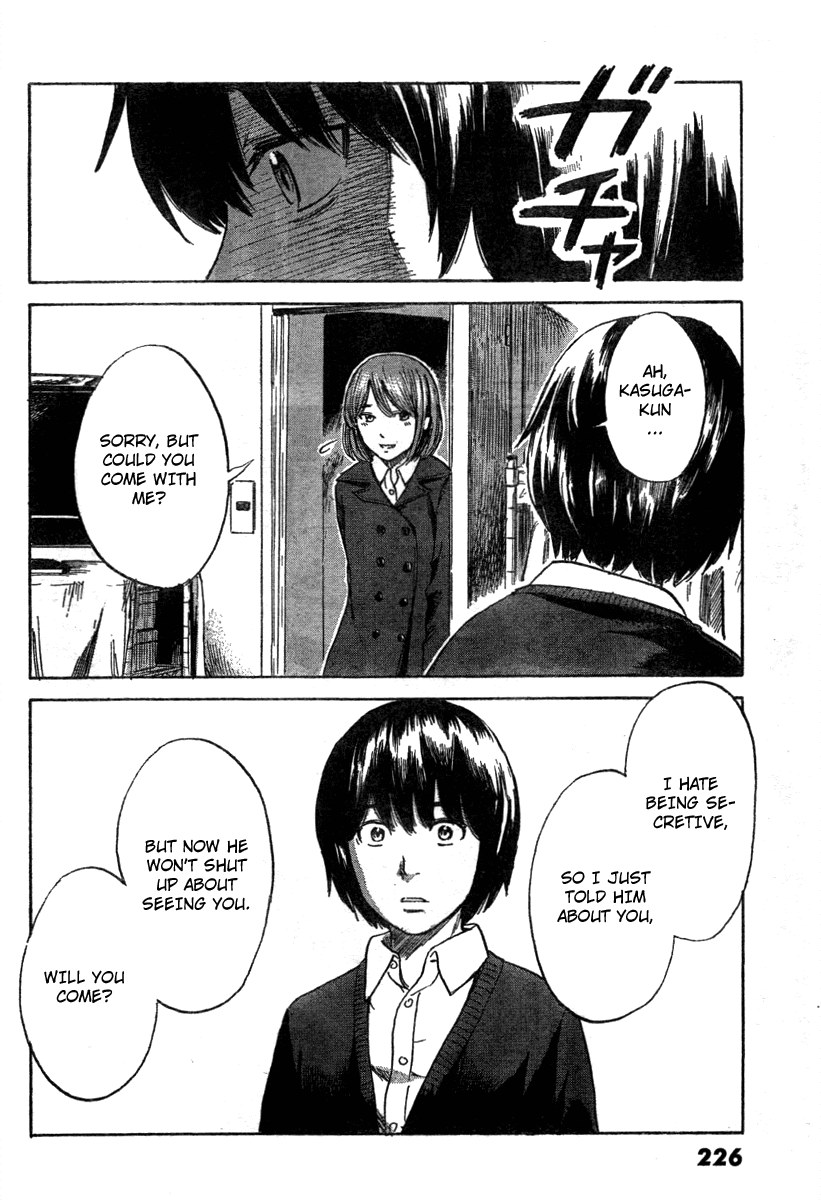Aku no Hana Chapter 38 page 9 - Chapter 38: Even the name has been forgotten now