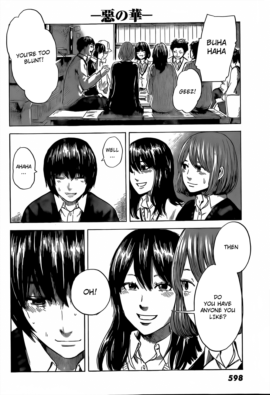 Aku no Hana Chapter 39 page 13 - Chapter 39: No cries from the abyss