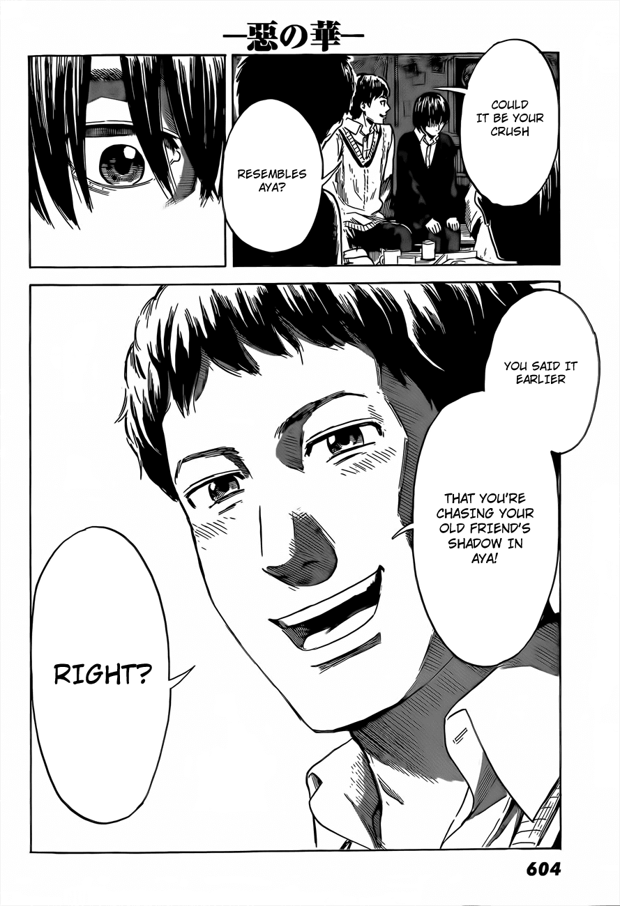 Aku no Hana Chapter 39 page 19 - Chapter 39: No cries from the abyss