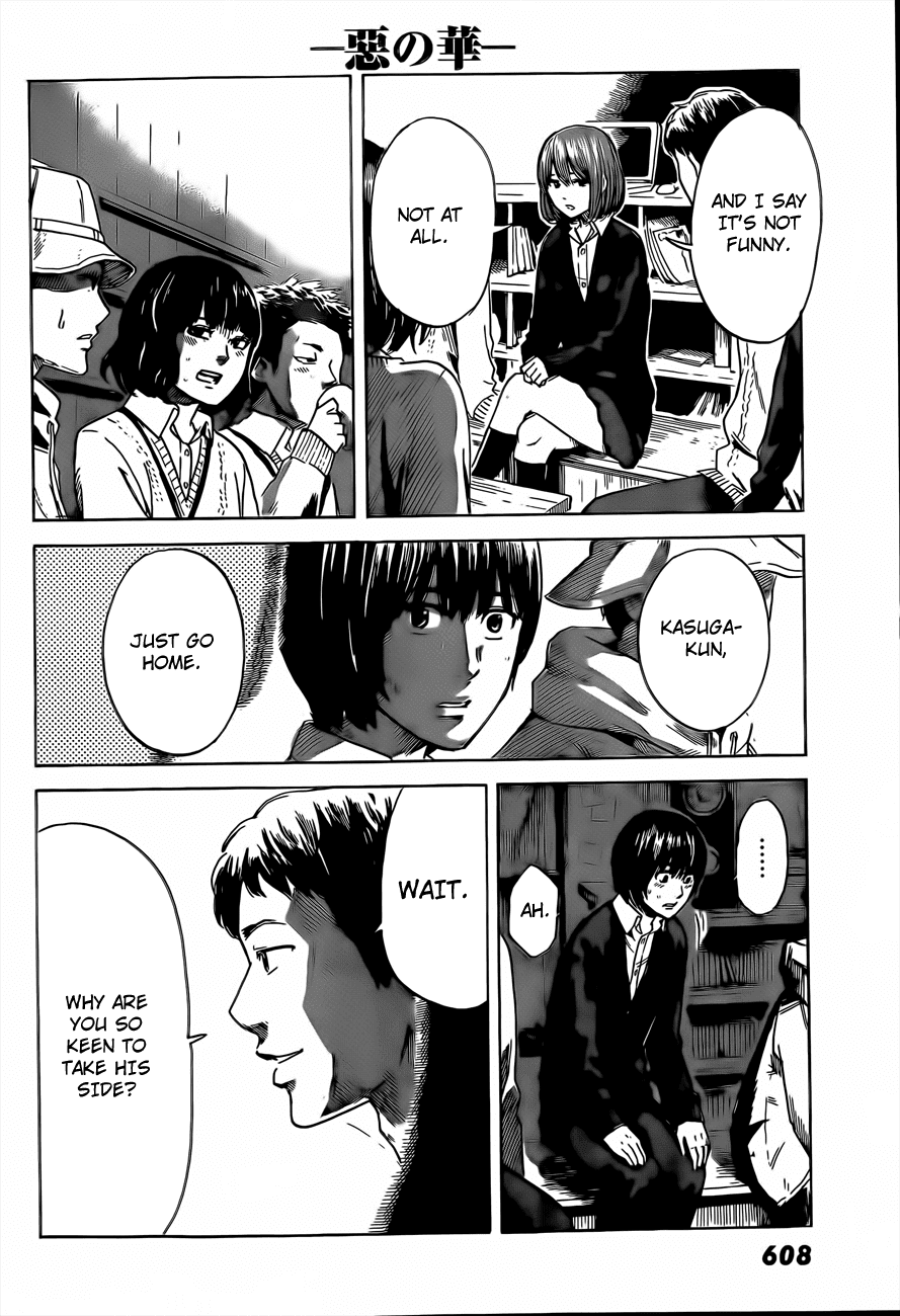 Aku no Hana Chapter 39 page 23 - Chapter 39: No cries from the abyss
