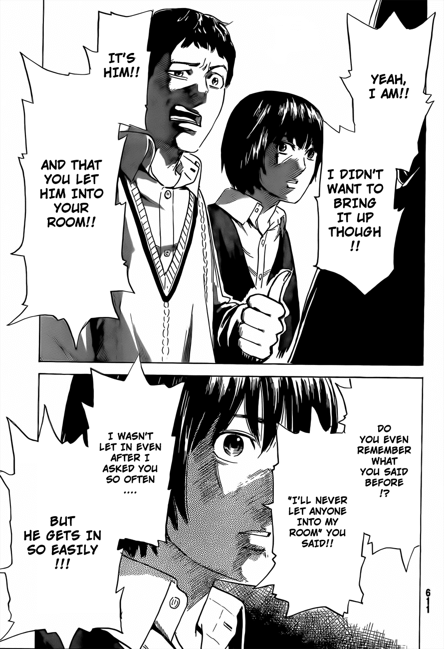Aku no Hana Chapter 39 page 26 - Chapter 39: No cries from the abyss