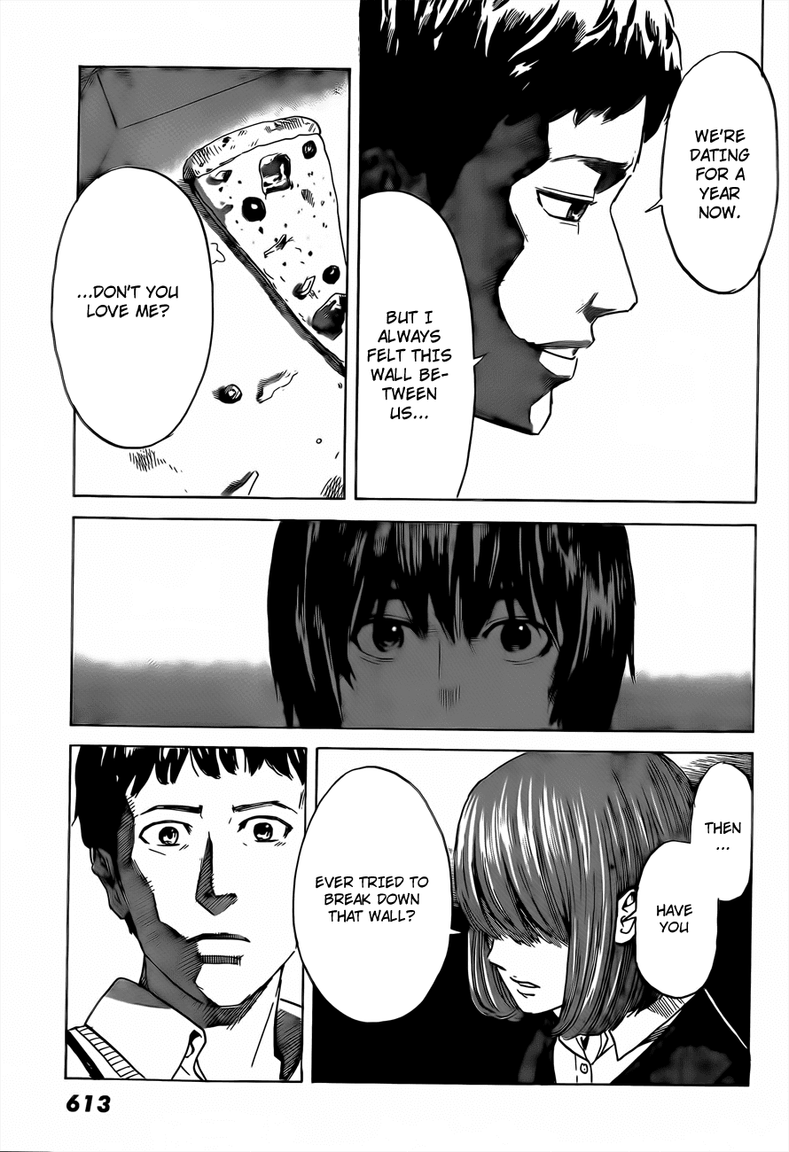 Aku no Hana Chapter 39 page 28 - Chapter 39: No cries from the abyss