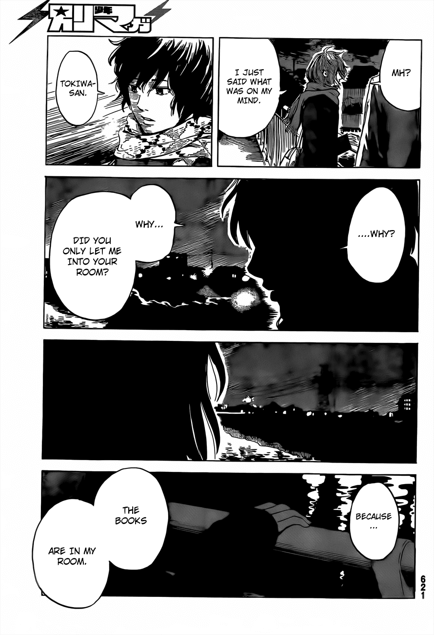 Aku no Hana Chapter 39 page 36 - Chapter 39: No cries from the abyss