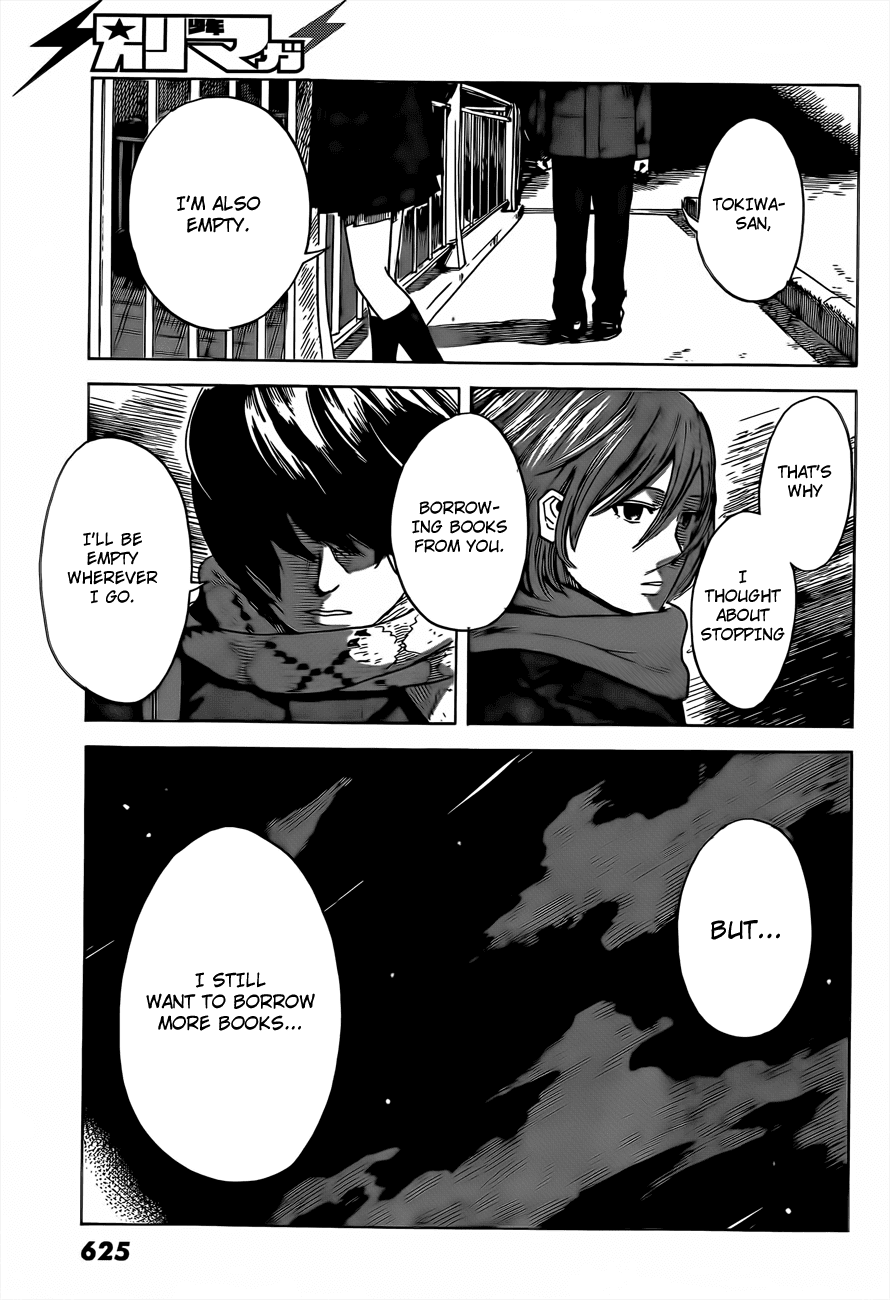 Aku no Hana Chapter 39 page 40 - Chapter 39: No cries from the abyss