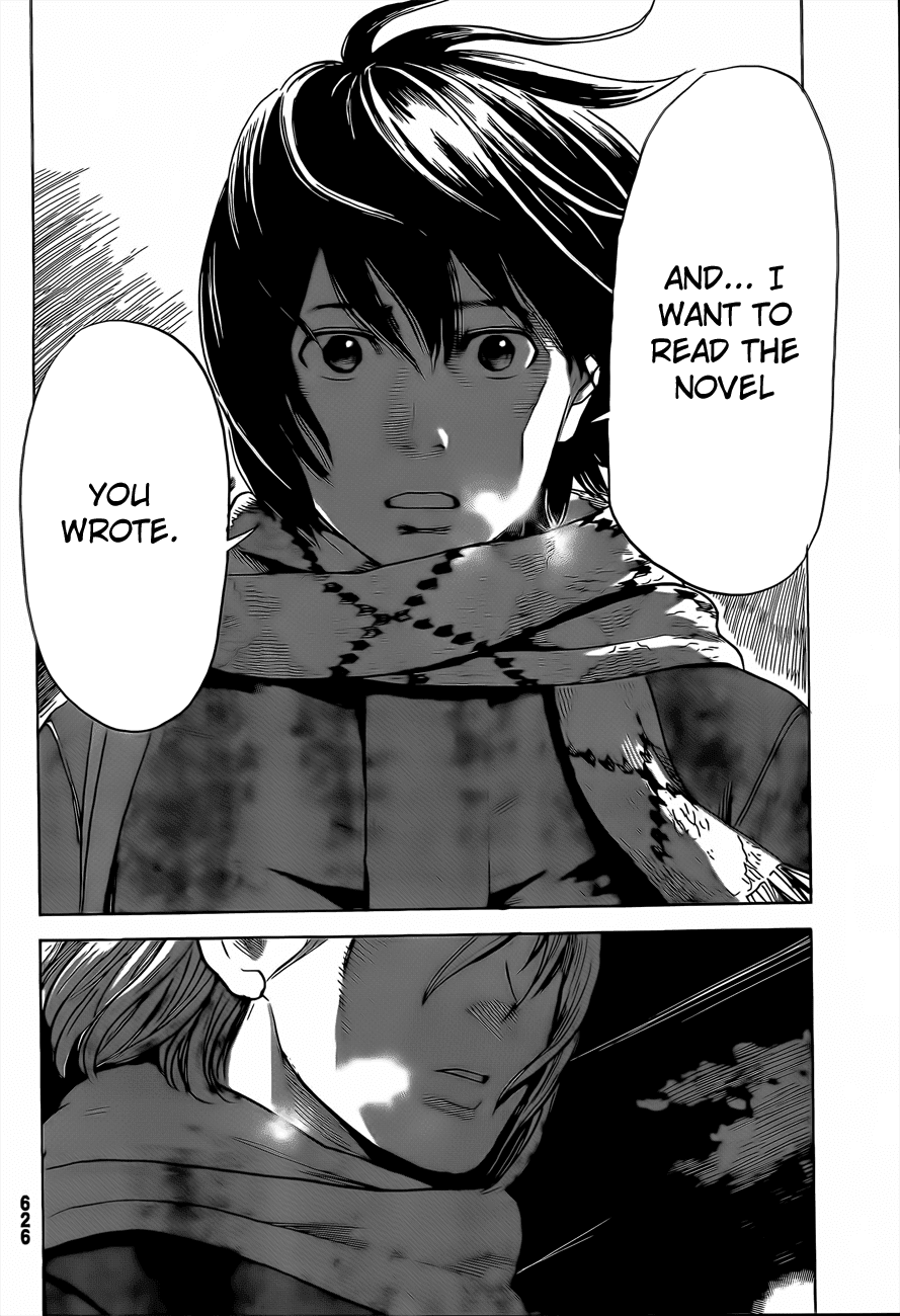 Aku no Hana Chapter 39 page 41 - Chapter 39: No cries from the abyss