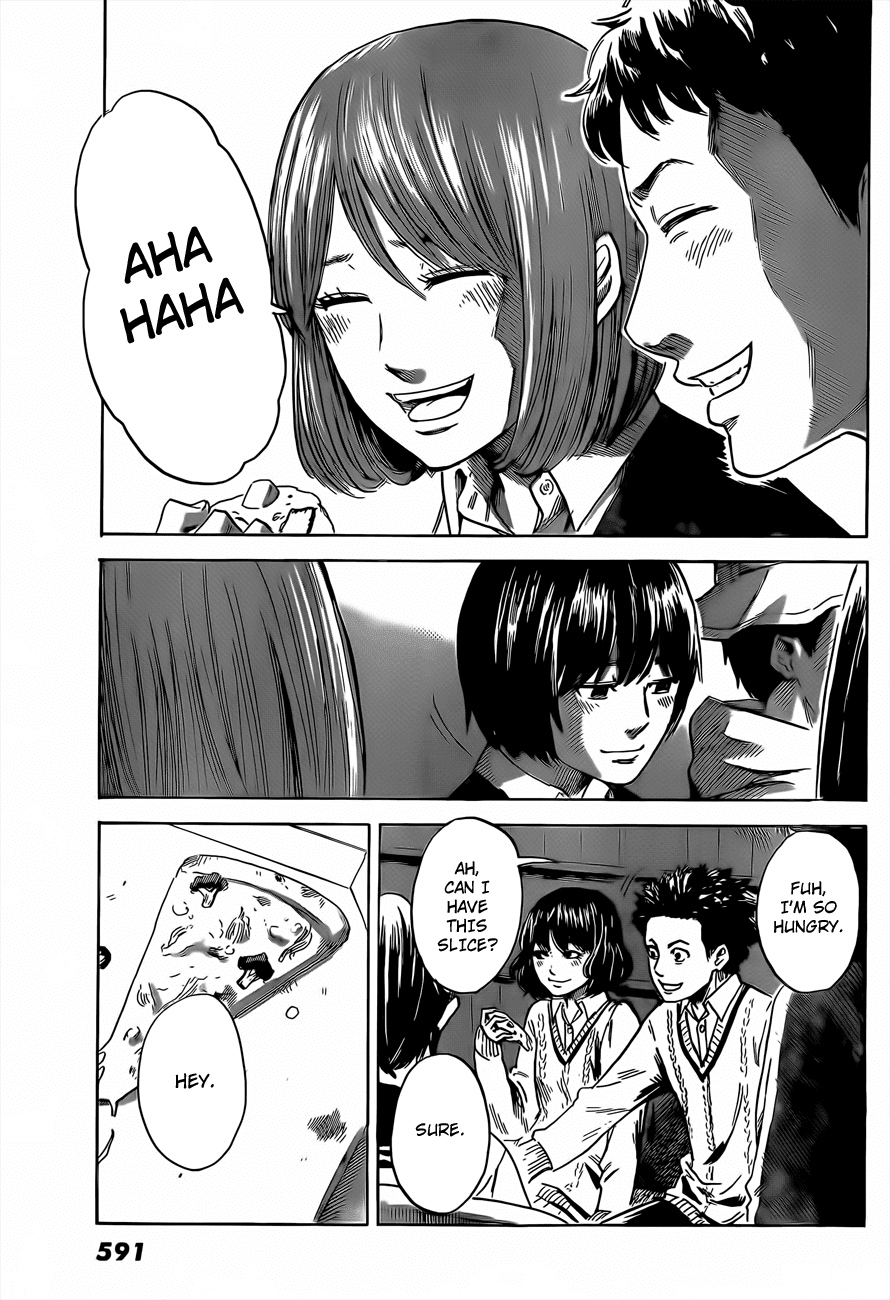 Aku no Hana Chapter 39 page 6 - Chapter 39: No cries from the abyss