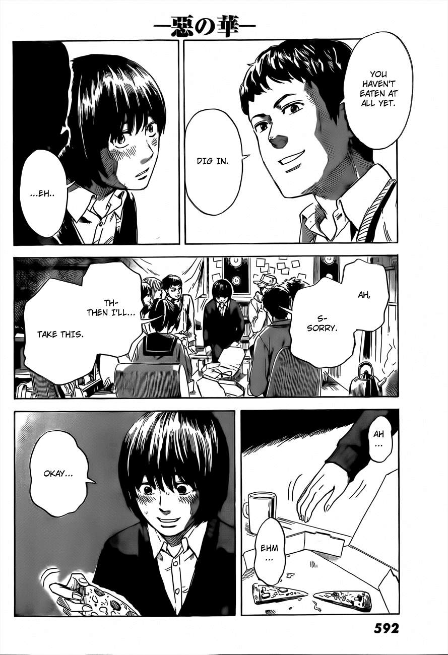 Aku no Hana Chapter 39 page 7 - Chapter 39: No cries from the abyss