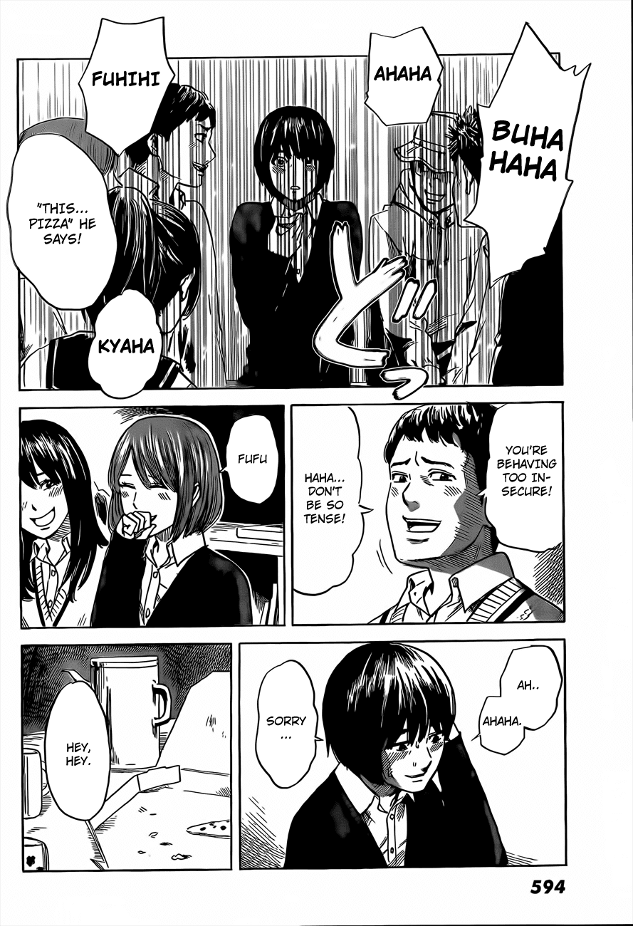 Aku no Hana Chapter 39 page 9 - Chapter 39: No cries from the abyss