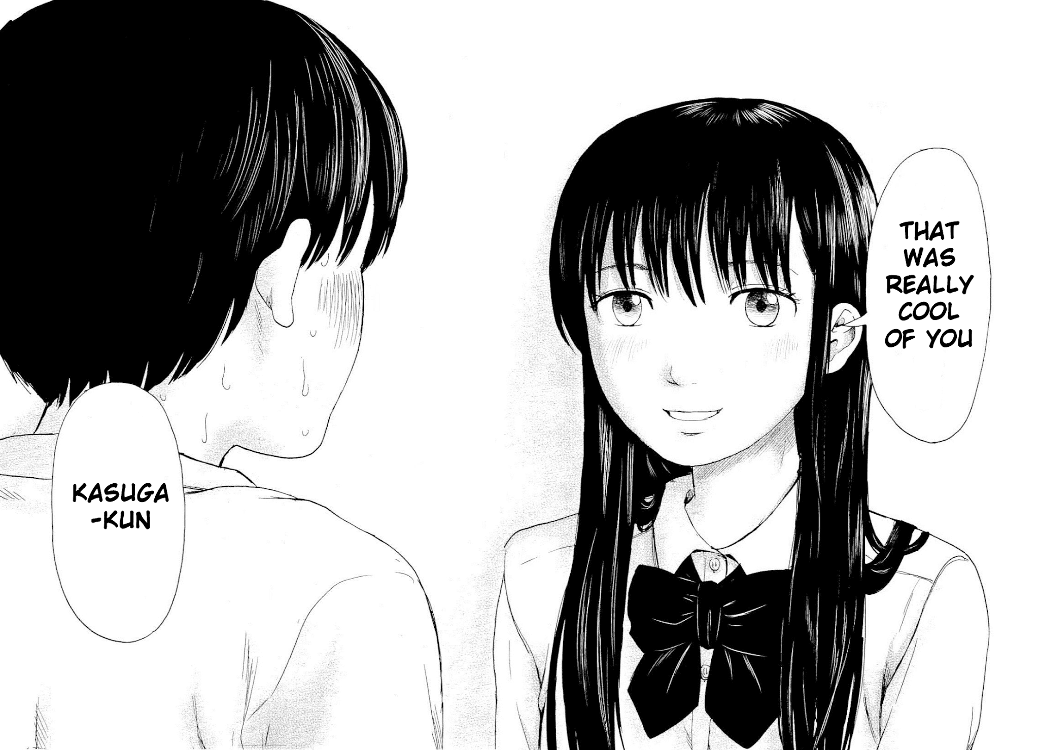 Aku no Hana Chapter 4 page 27 - Chapter 4: Cloudy Skies