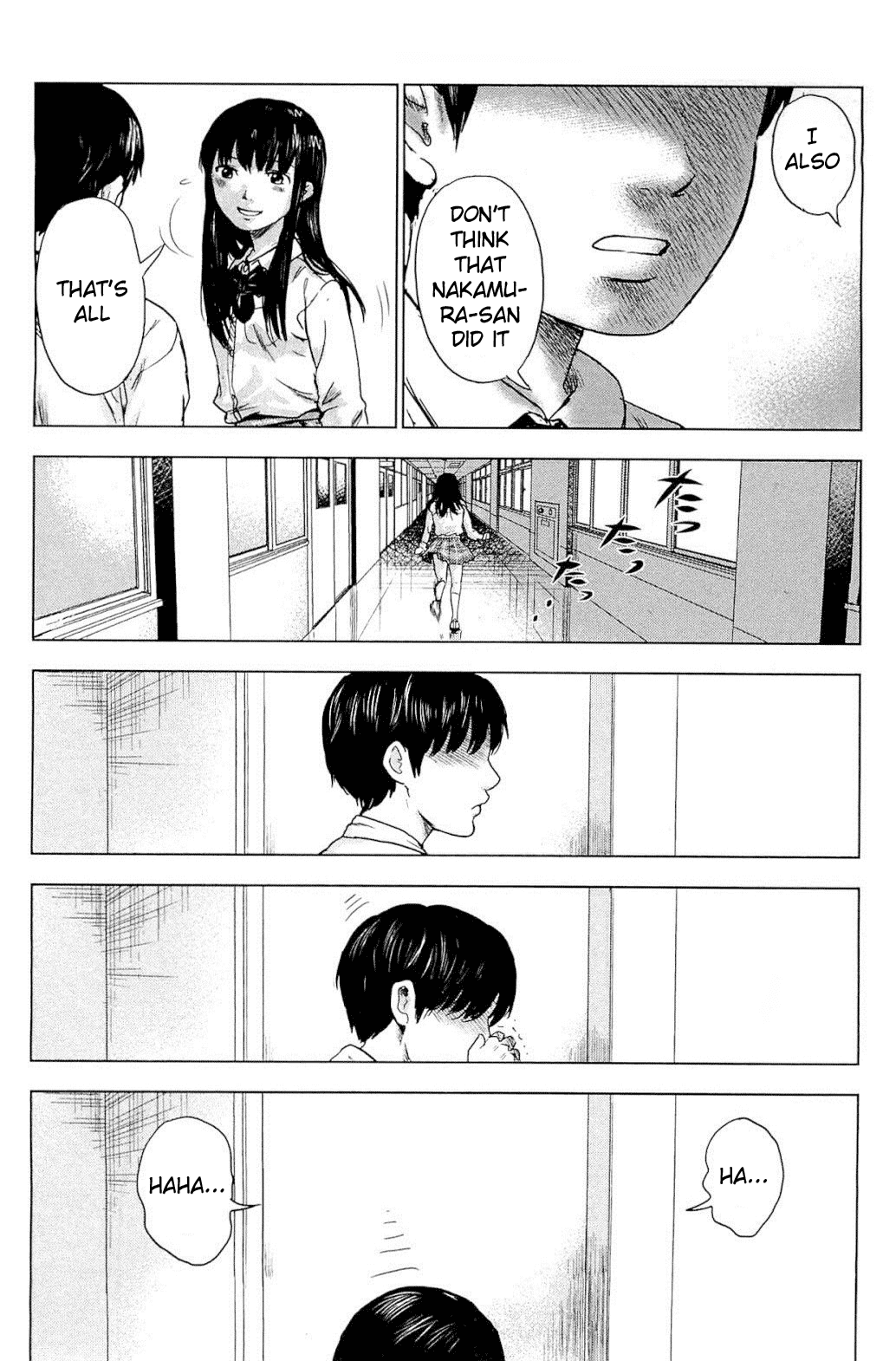 Aku no Hana Chapter 4 page 28 - Chapter 4: Cloudy Skies