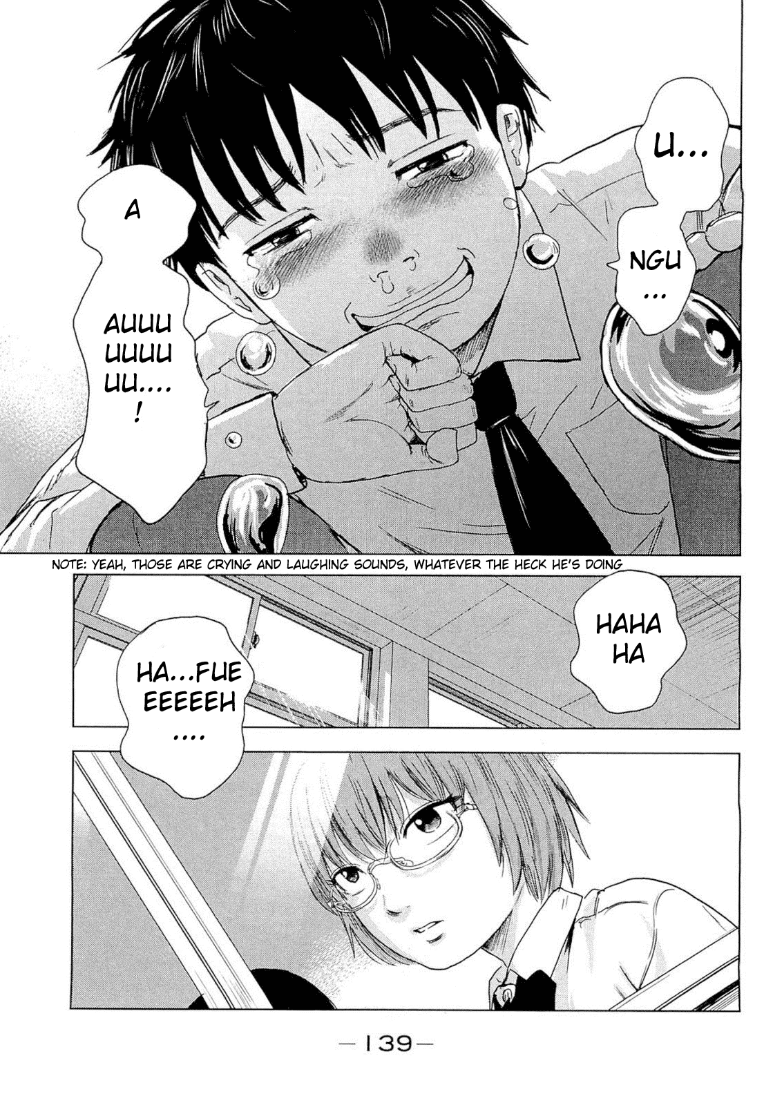 Aku no Hana Chapter 4 page 29 - Chapter 4: Cloudy Skies