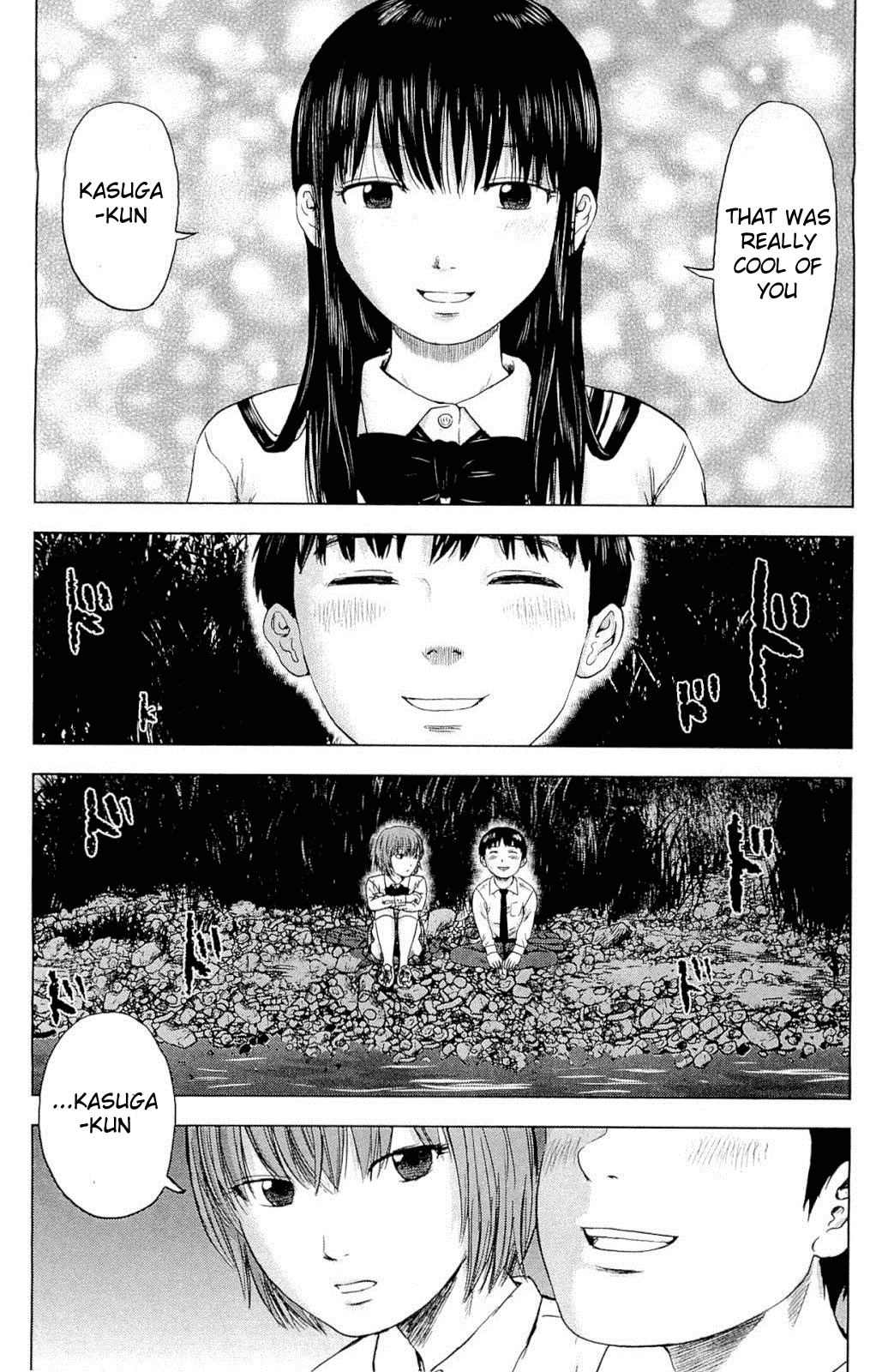 Aku no Hana Chapter 4 page 32 - Chapter 4: Cloudy Skies
