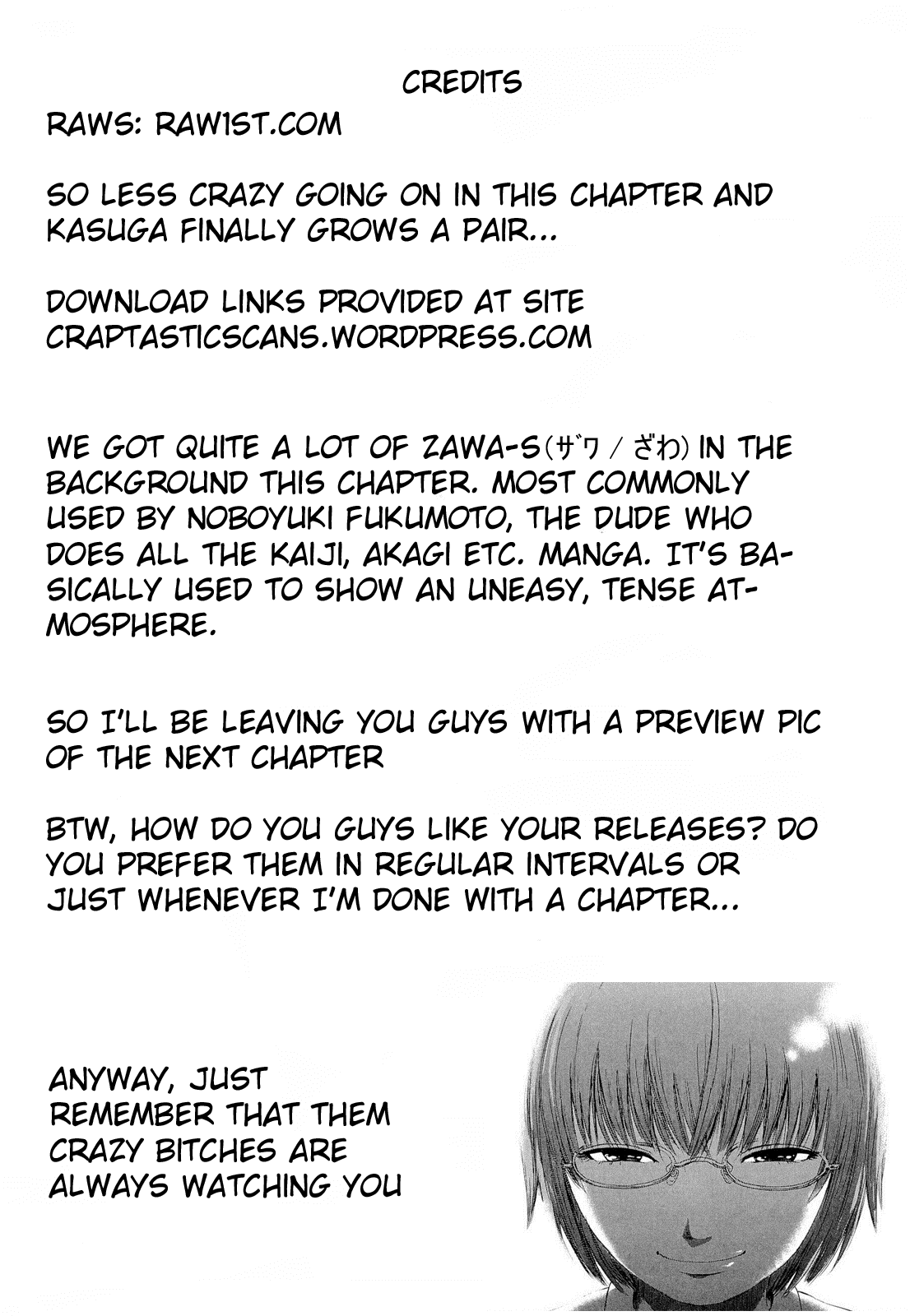 Aku no Hana Chapter 4 page 33 - Chapter 4: Cloudy Skies