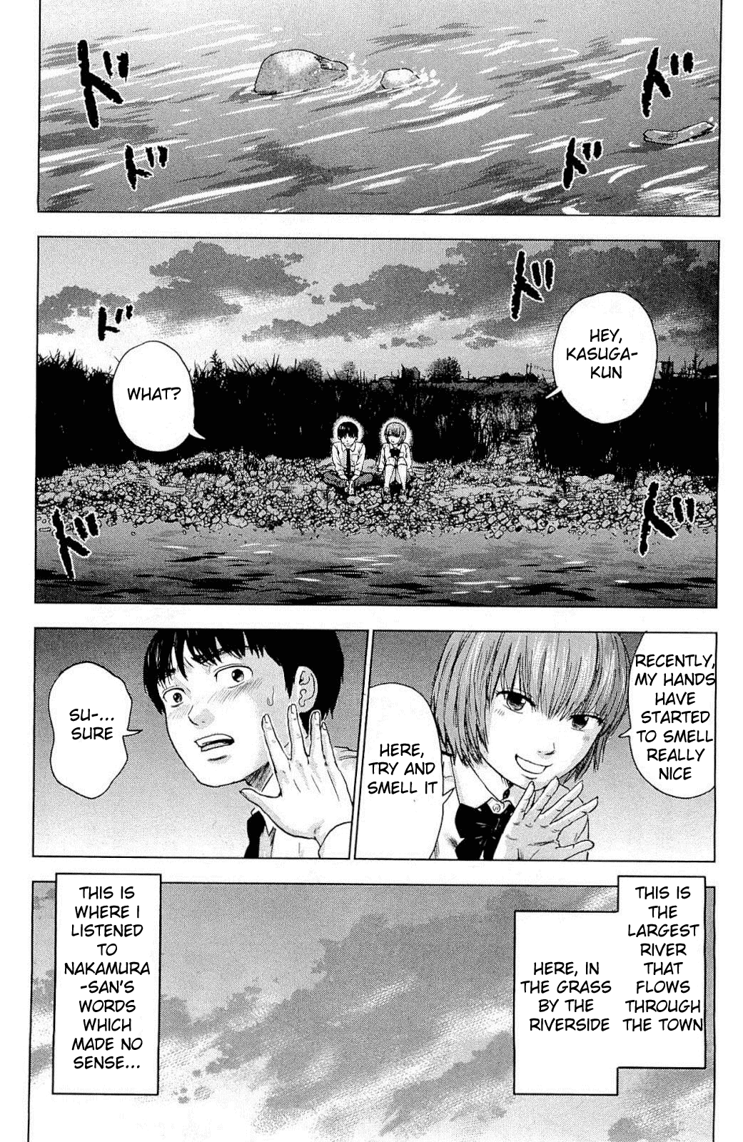 Aku no Hana Chapter 4 page 4 - Chapter 4: Cloudy Skies