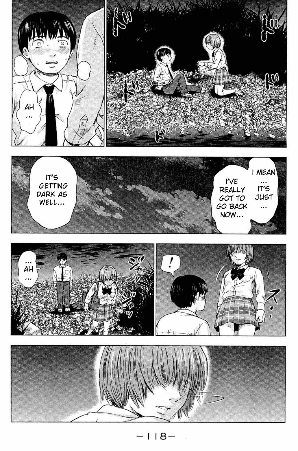 Aku no Hana Chapter 4 page 9 - Chapter 4: Cloudy Skies