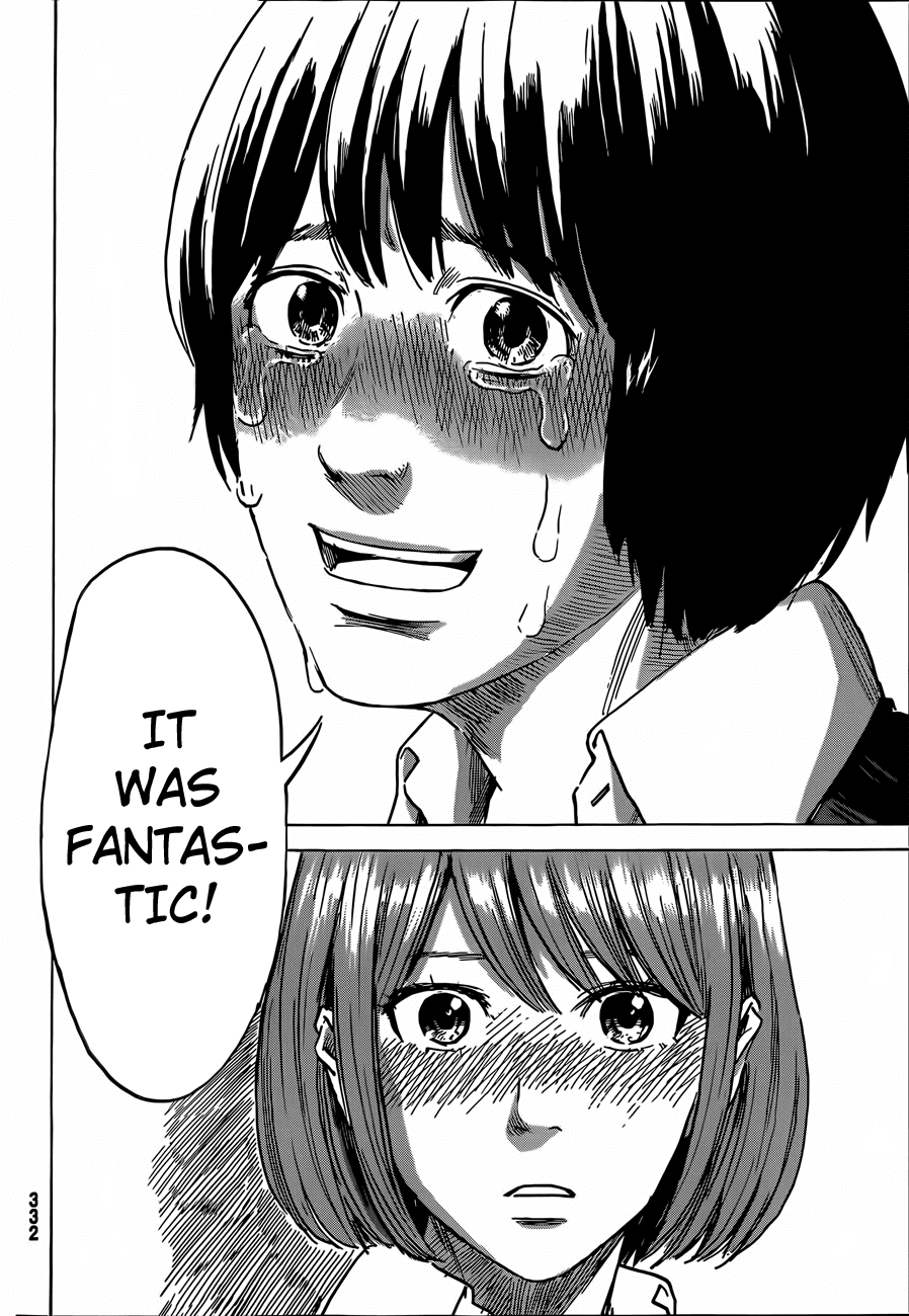 Aku no Hana Chapter 40 page 27 - Chapter 40: Breaking the harmony of the happy universe