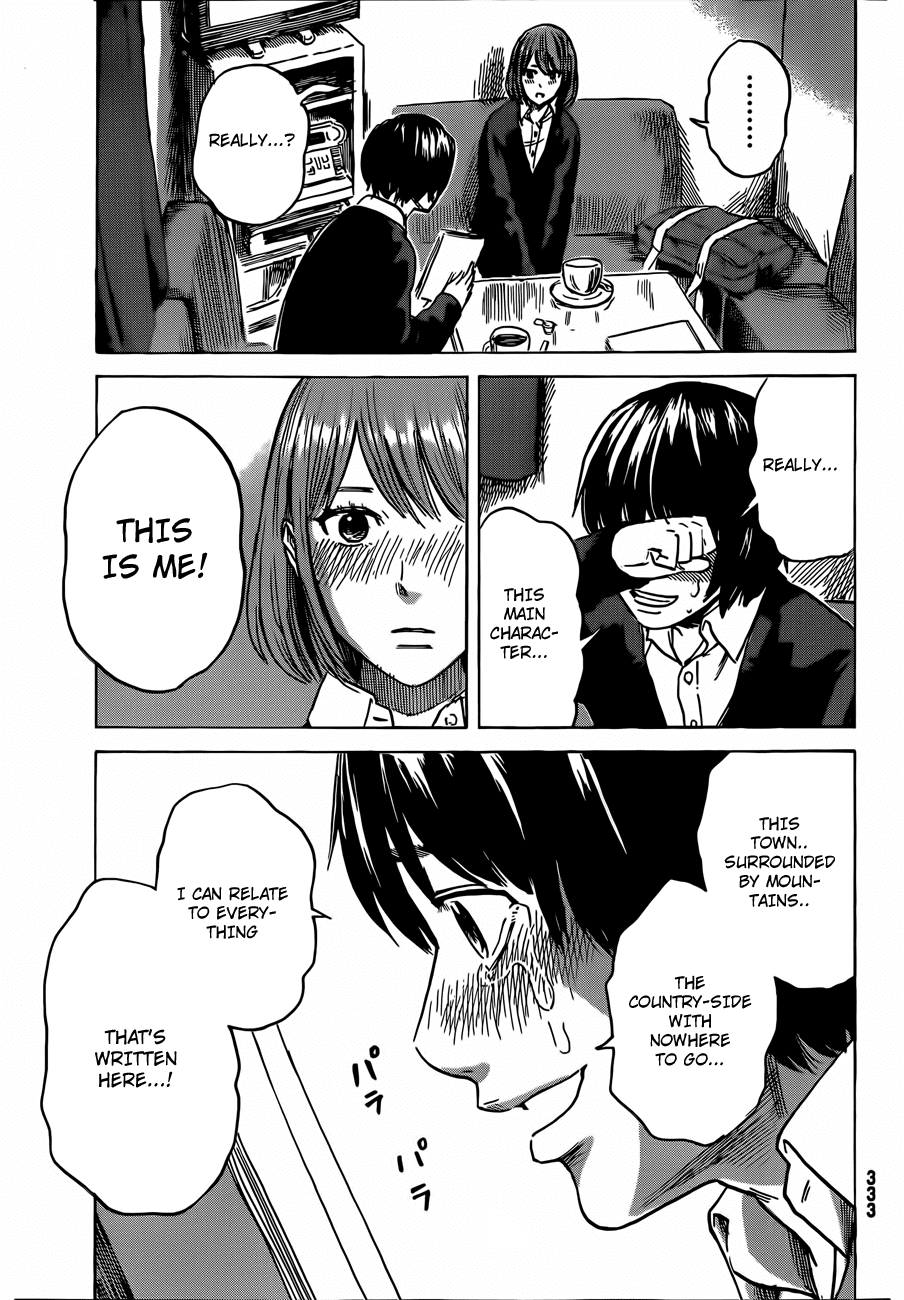 Aku no Hana Chapter 40 page 28 - Chapter 40: Breaking the harmony of the happy universe