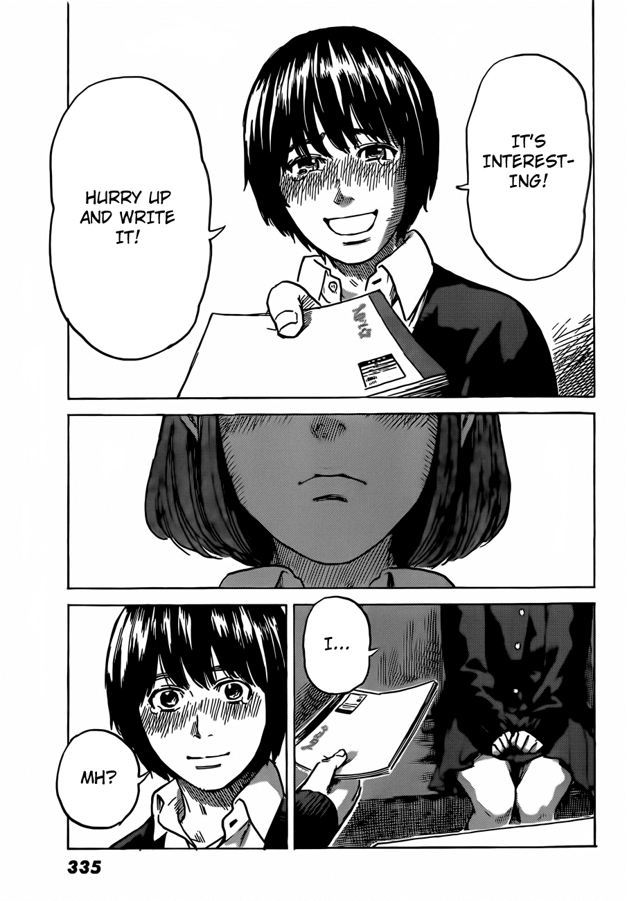 Aku no Hana Chapter 40 page 30 - Chapter 40: Breaking the harmony of the happy universe