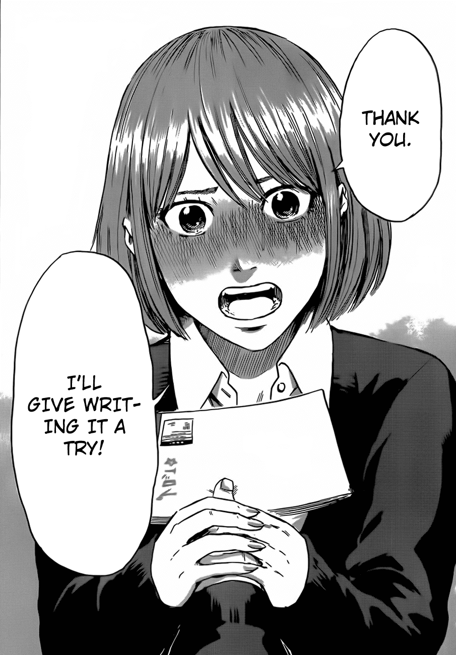 Aku no Hana Chapter 40 page 32 - Chapter 40: Breaking the harmony of the happy universe