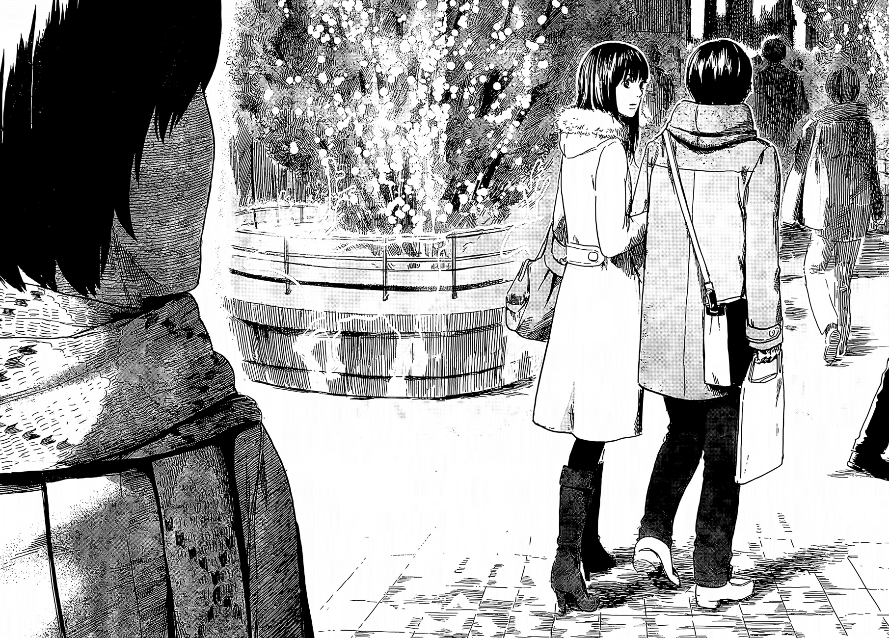 Aku no Hana Chapter 40 page 37 - Chapter 40: Breaking the harmony of the happy universe
