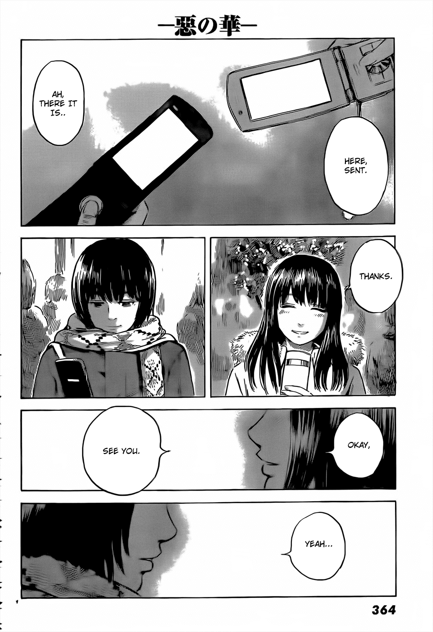 Aku no Hana Chapter 41 page 12 - Chapter 41: Sweet like a secret