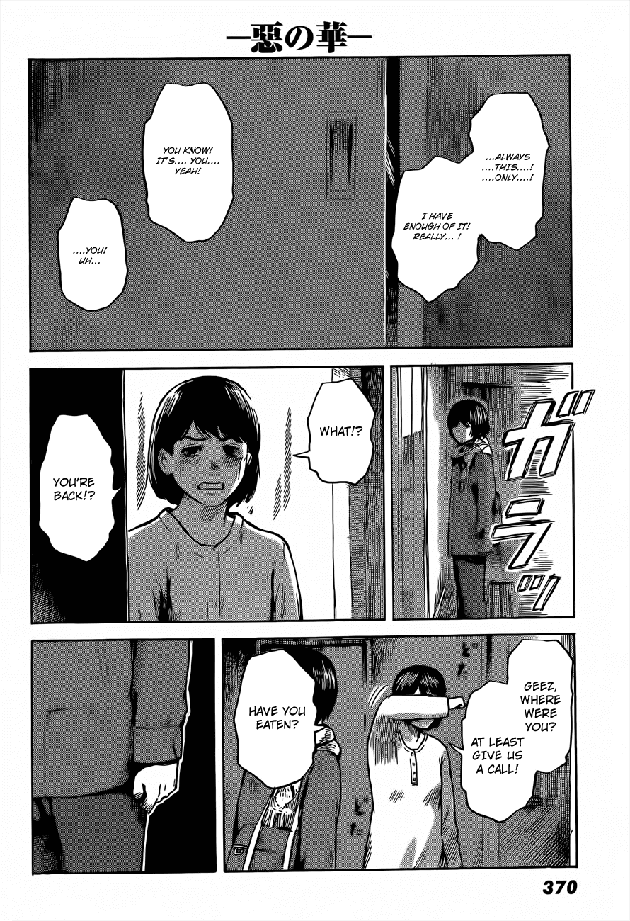 Aku no Hana Chapter 41 page 18 - Chapter 41: Sweet like a secret
