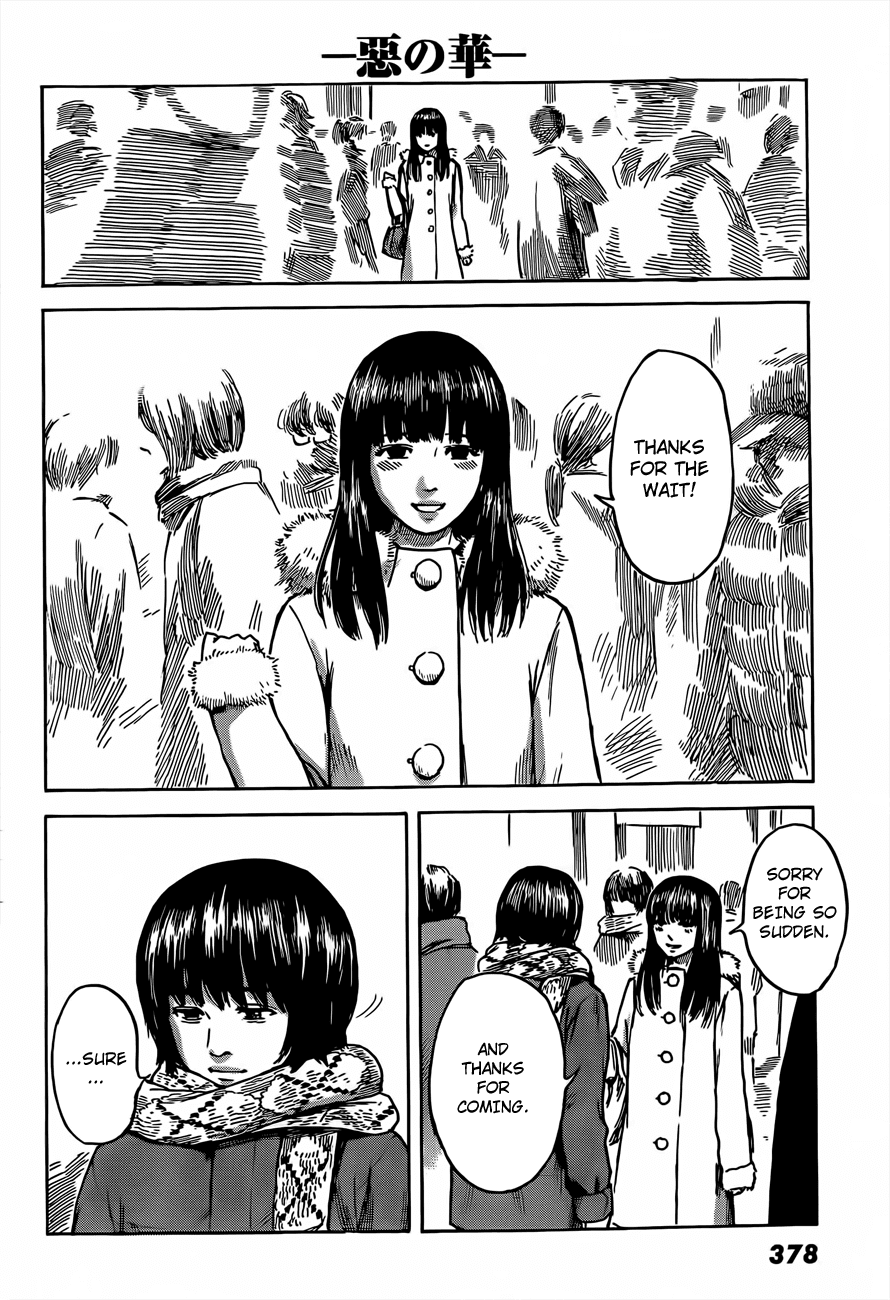 Aku no Hana Chapter 41 page 26 - Chapter 41: Sweet like a secret
