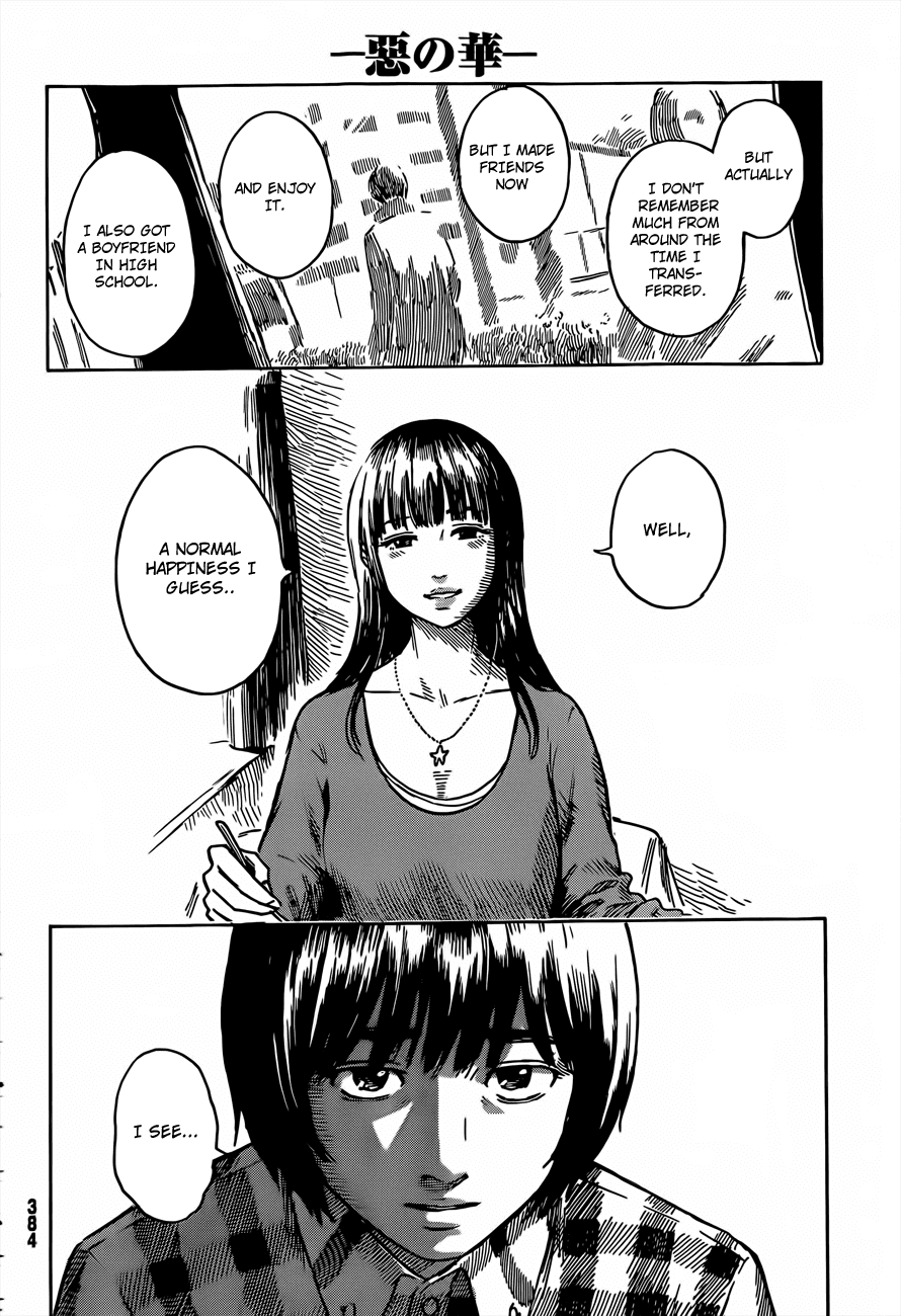 Aku no Hana Chapter 41 page 32 - Chapter 41: Sweet like a secret