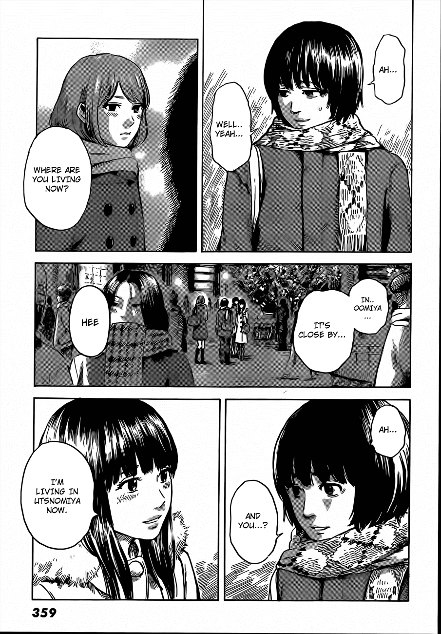 Aku no Hana Chapter 41 page 7 - Chapter 41: Sweet like a secret