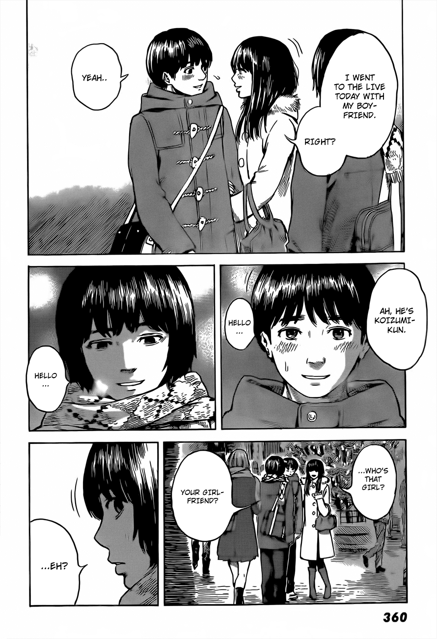 Aku no Hana Chapter 41 page 8 - Chapter 41: Sweet like a secret