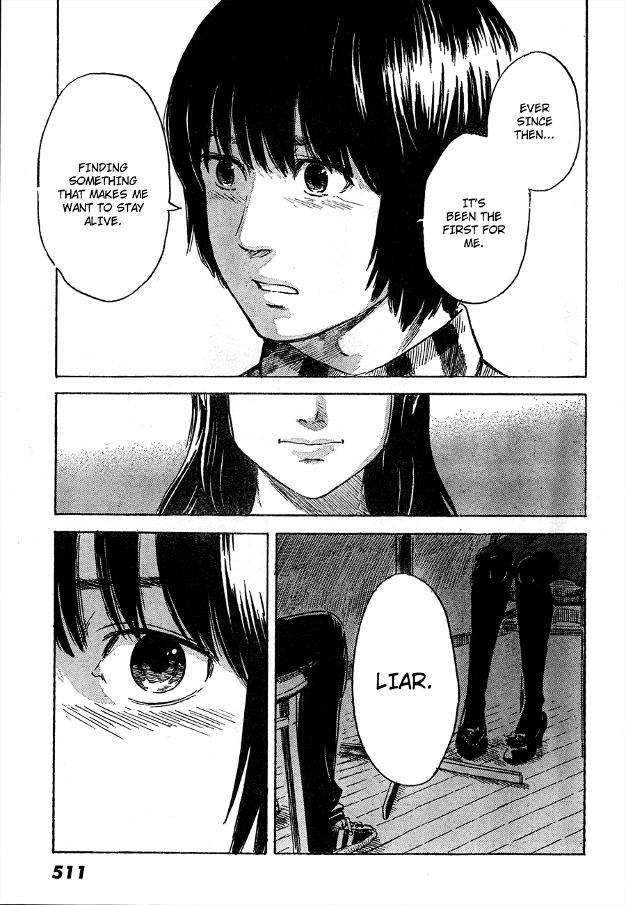 Aku no Hana Chapter 42 page 14 - Chapter 42: In short, I died