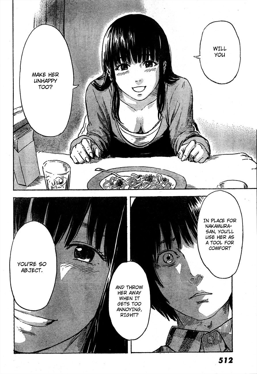 Aku no Hana Chapter 42 page 15 - Chapter 42: In short, I died