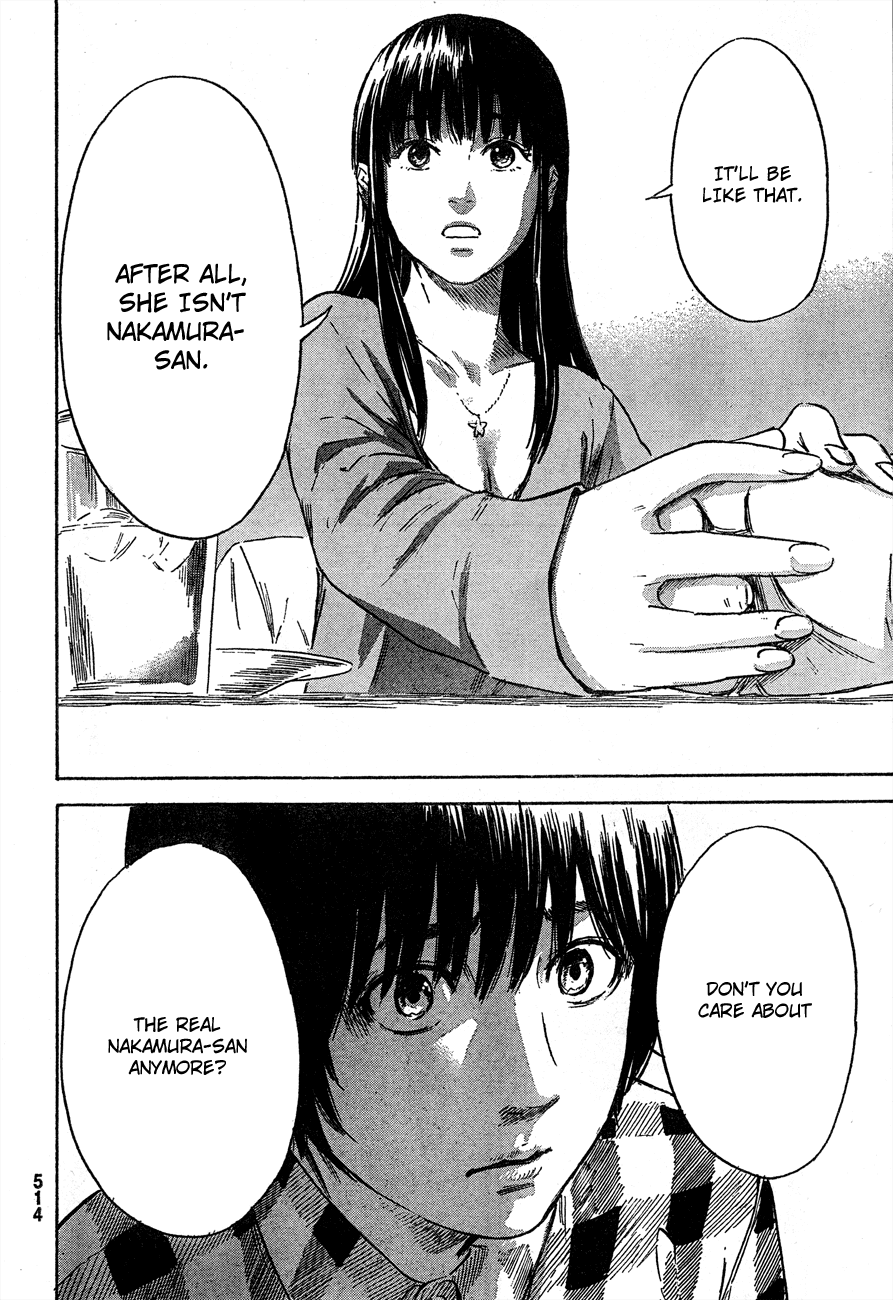 Aku no Hana Chapter 42 page 17 - Chapter 42: In short, I died